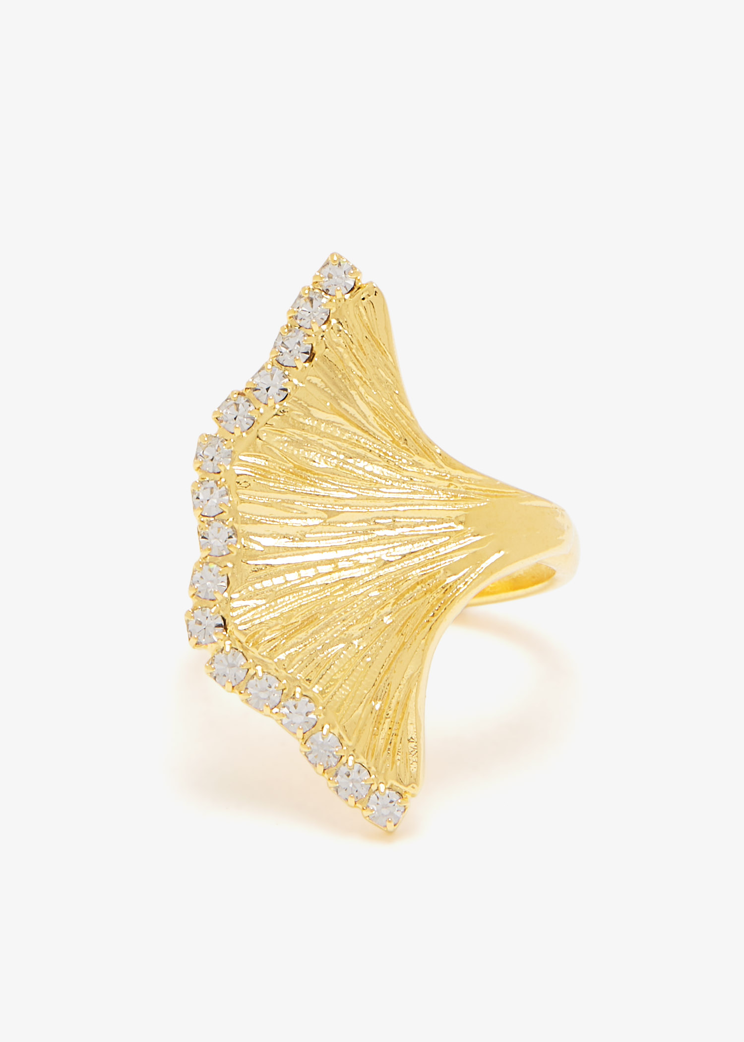 

Enchanted Flora ring, Gold