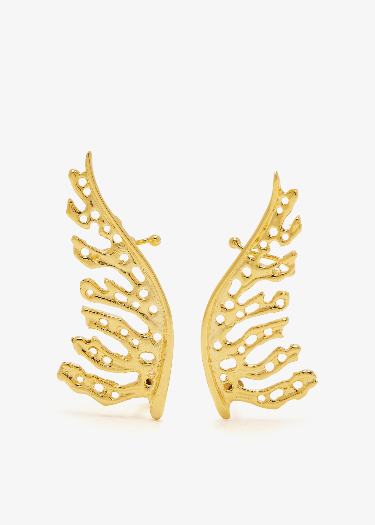 

Mystic ear cuffs, Gold