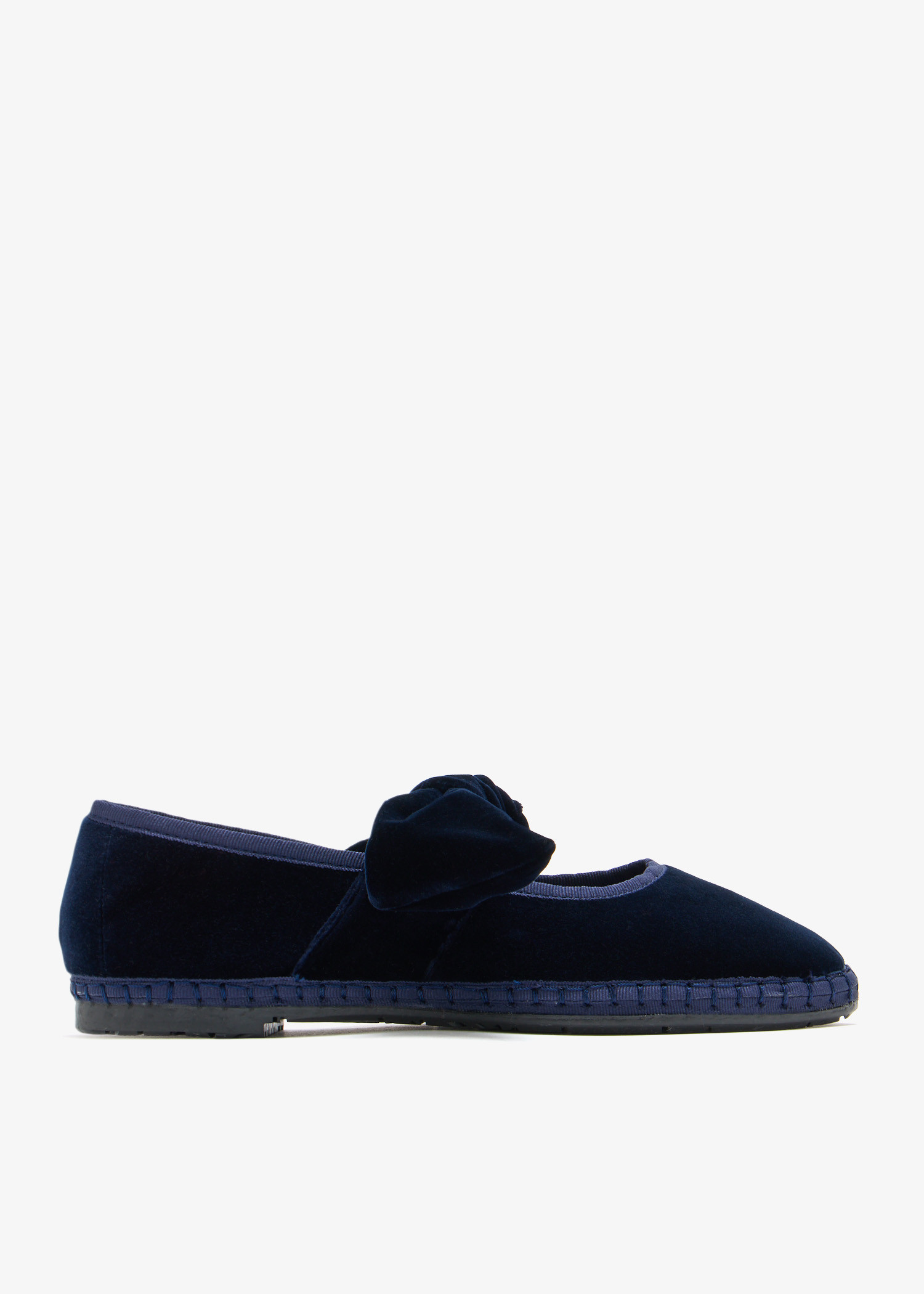 

Lyra ballerinas, Navy