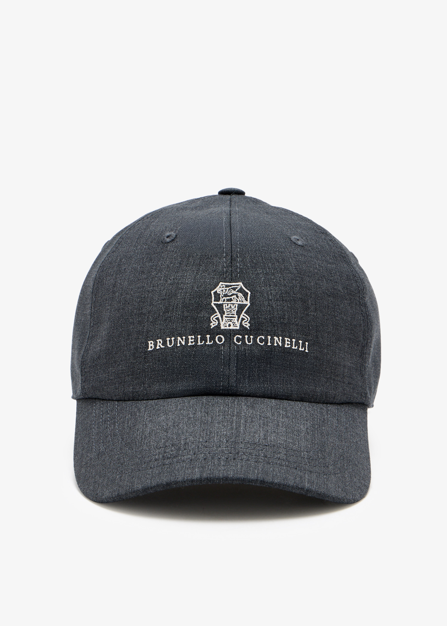 

Logo baseball cap, Grey