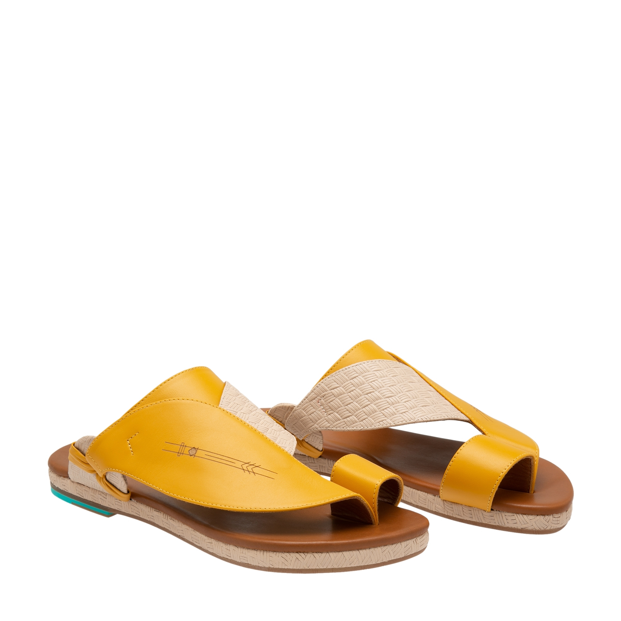

Hihdya sandals, Yellow