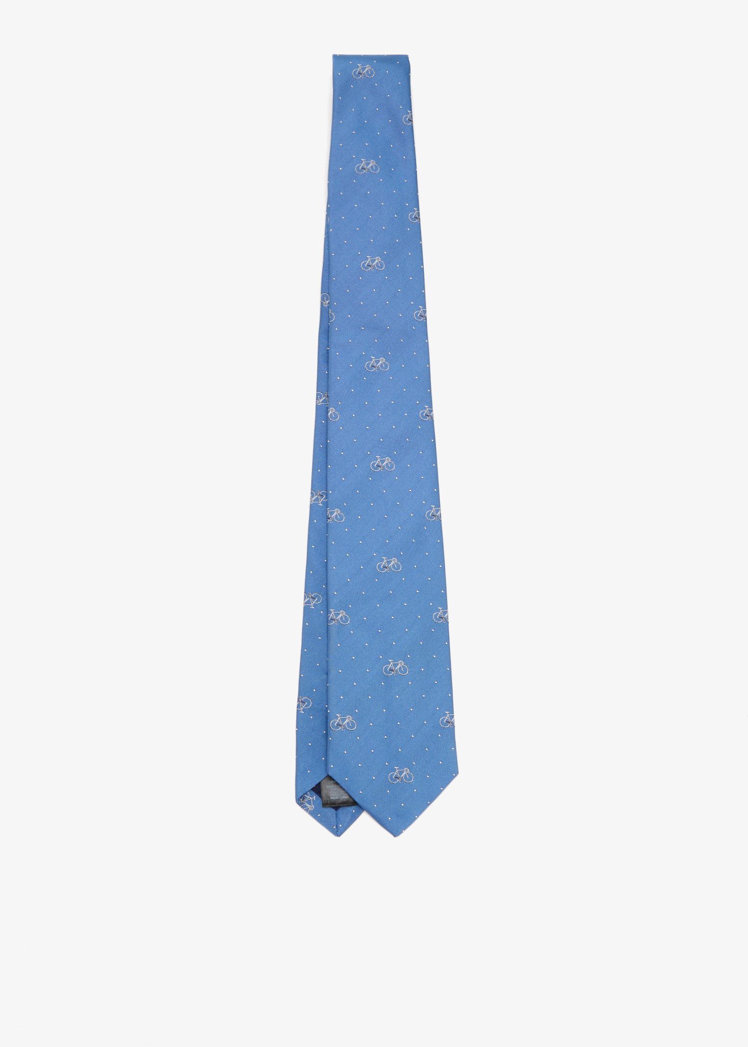 

Bicycle Spot tie, Blue