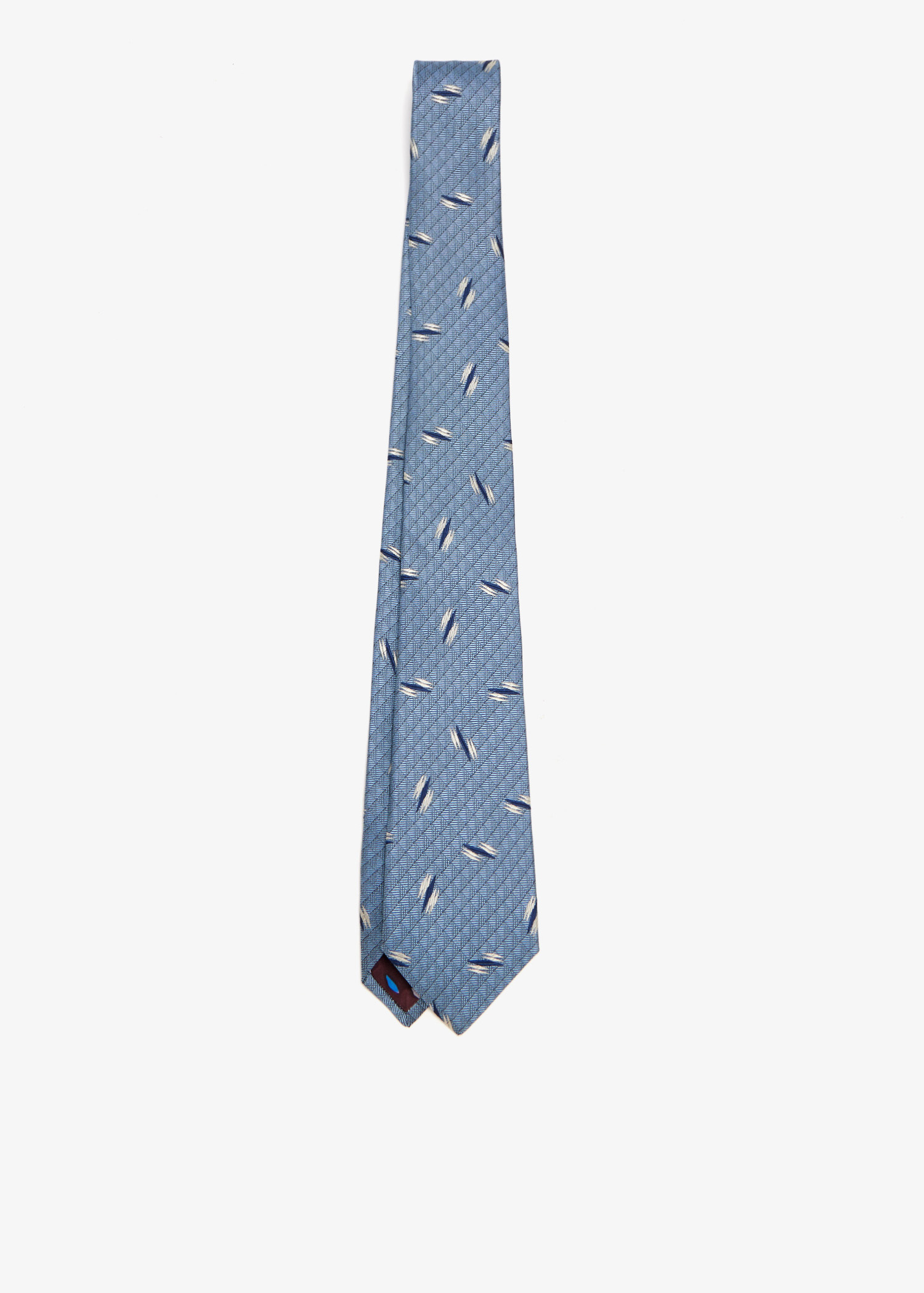 

Retro tie, Blue