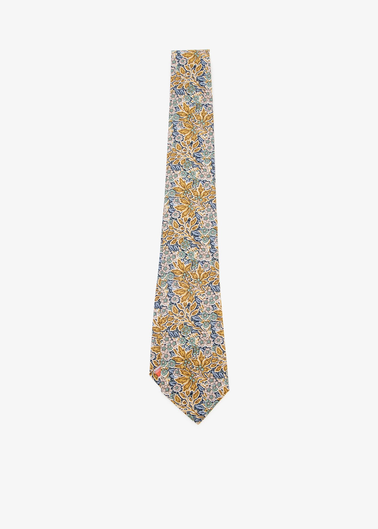 

Liberty floral tie, Yellow