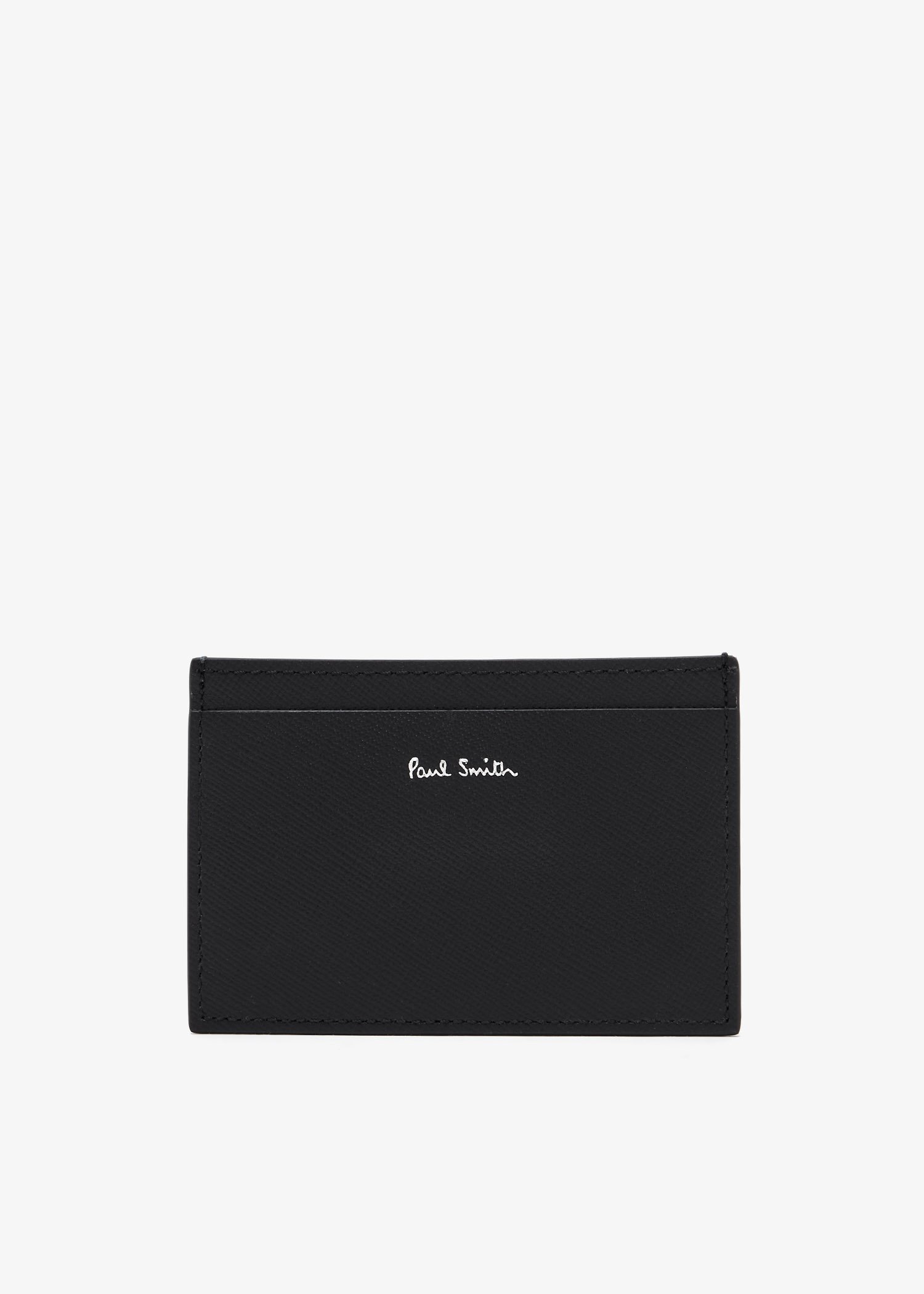 

Pixelated Mini card holder, Black