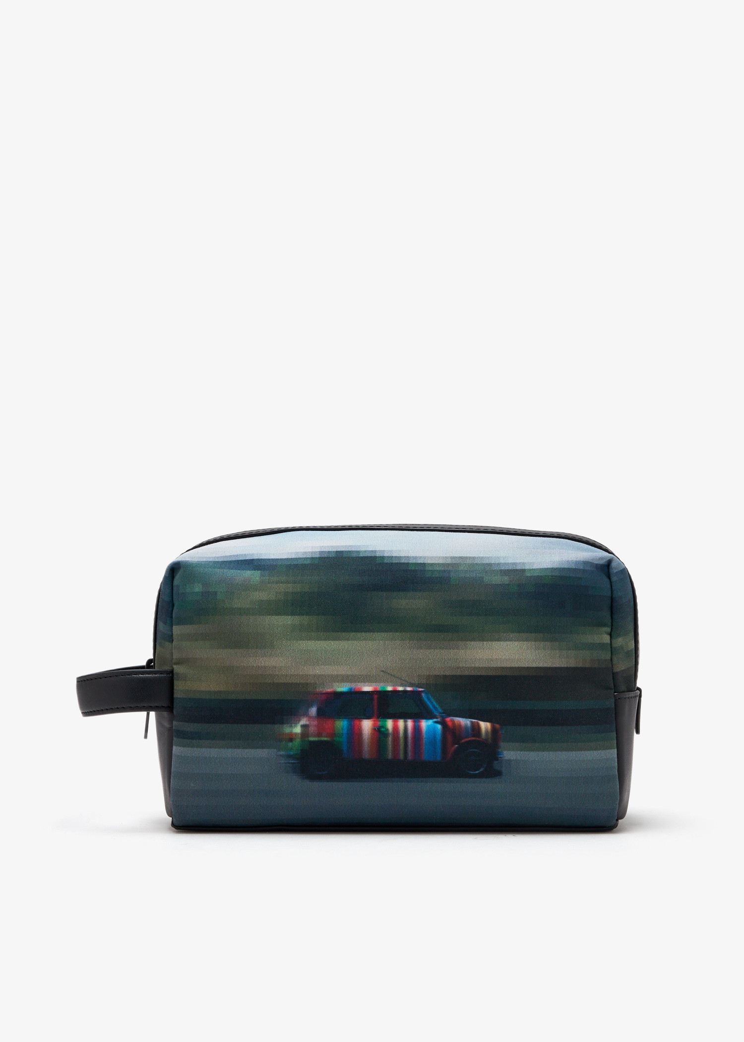 

Pixelated Mini washbag, Printed