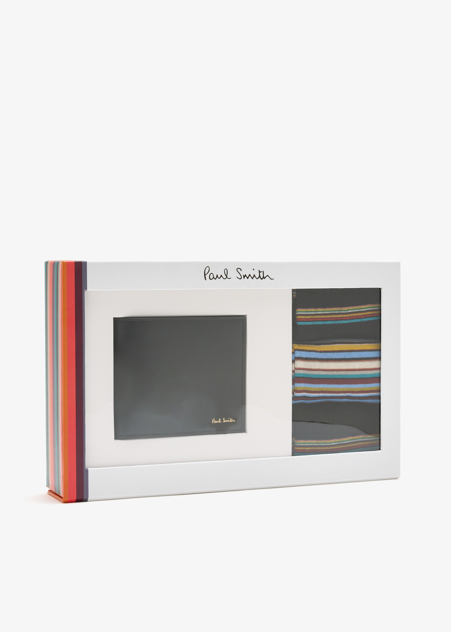 

Signature Stripe gift set, Black