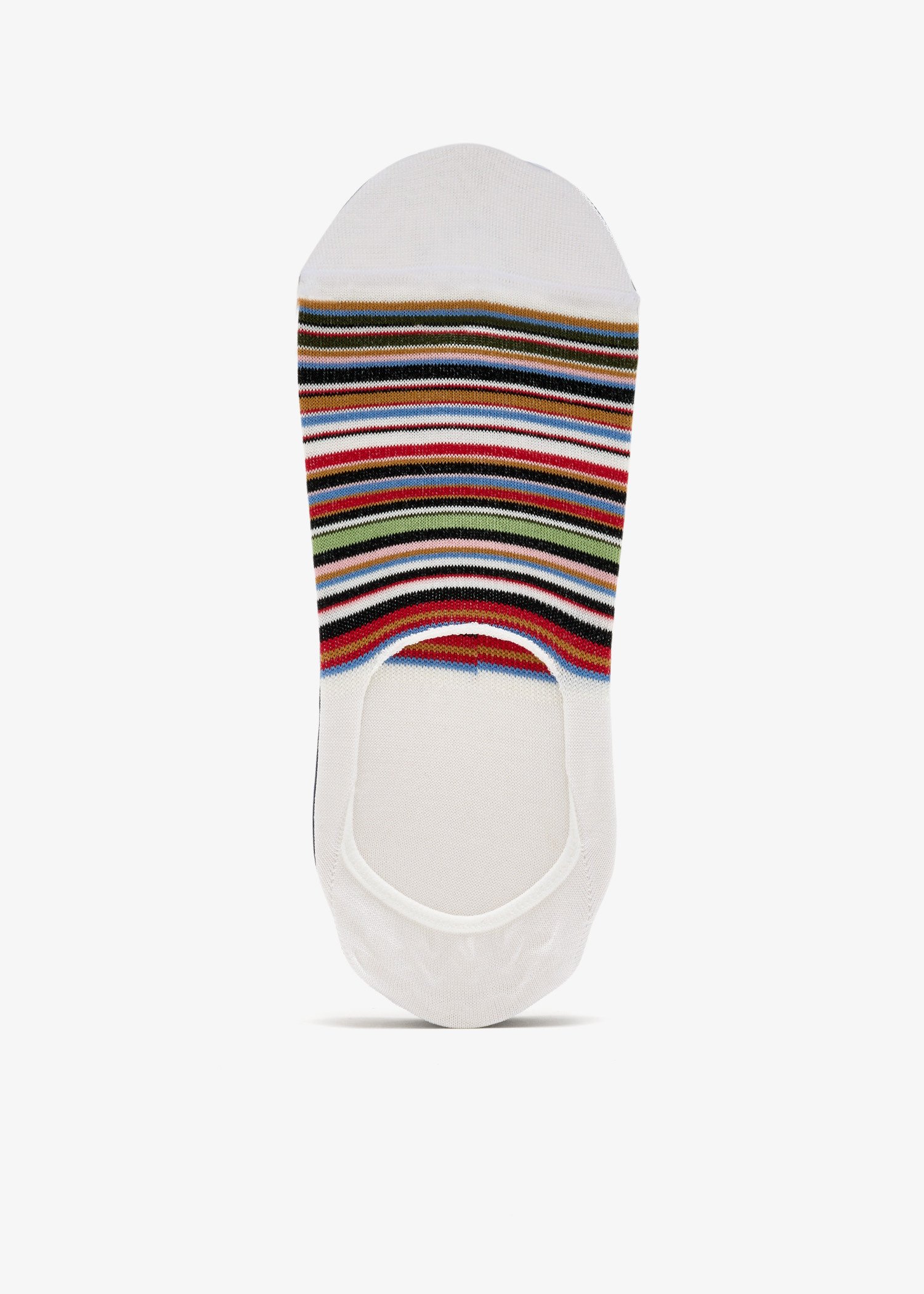 

Signature Stripe loafer socks, Multicolored