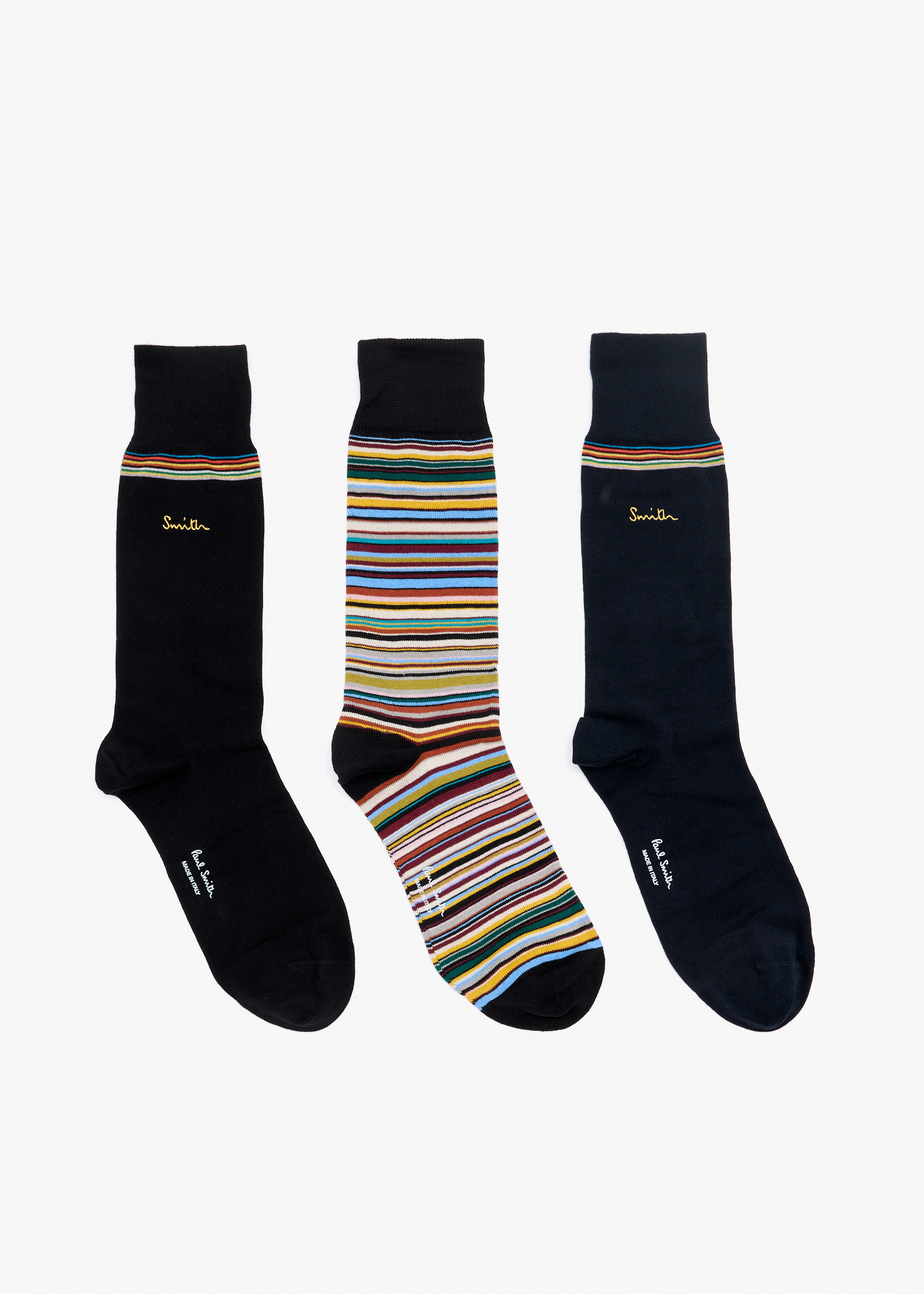

Crew socks set, Black