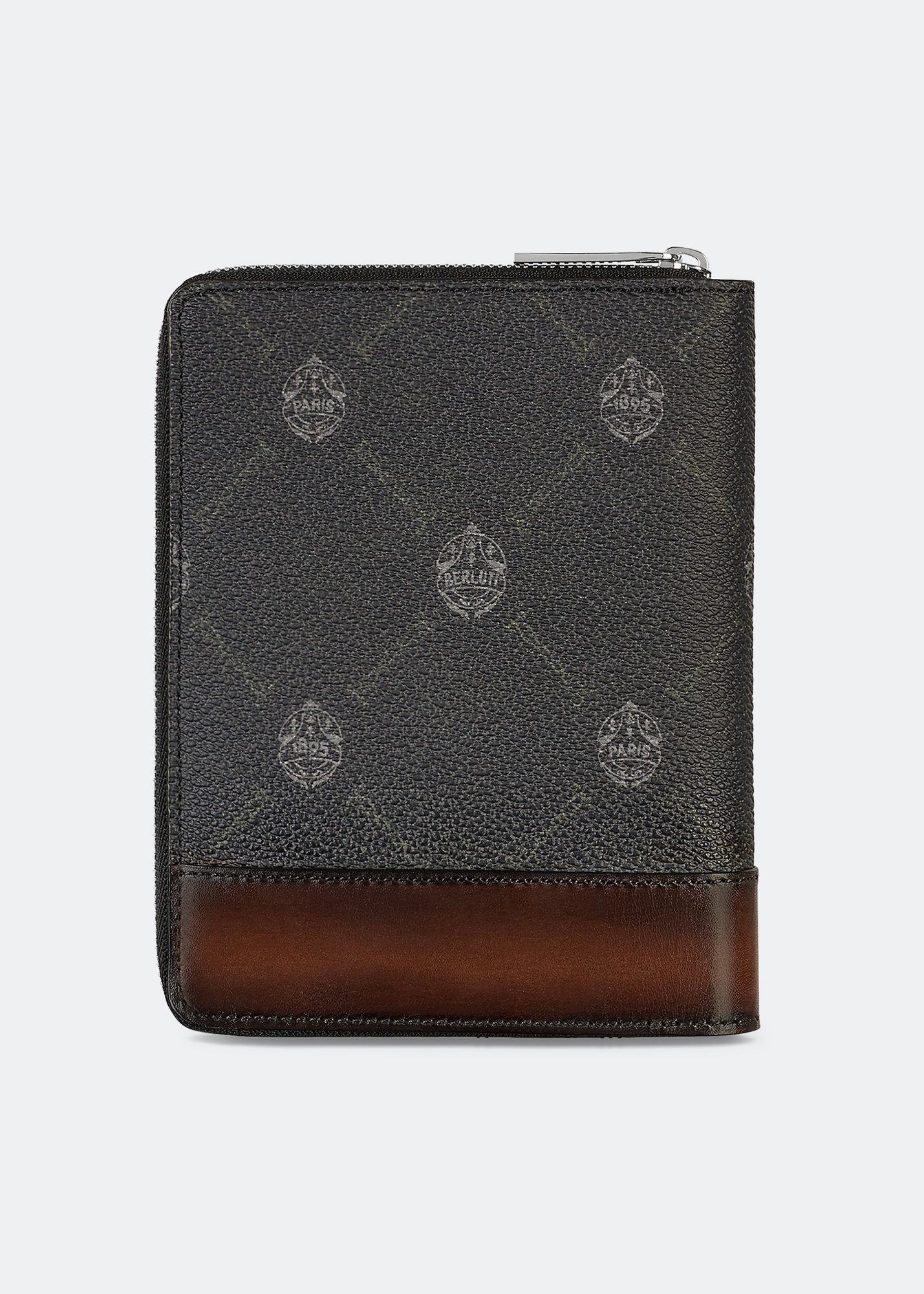 

Expédition zipped wallet, Black