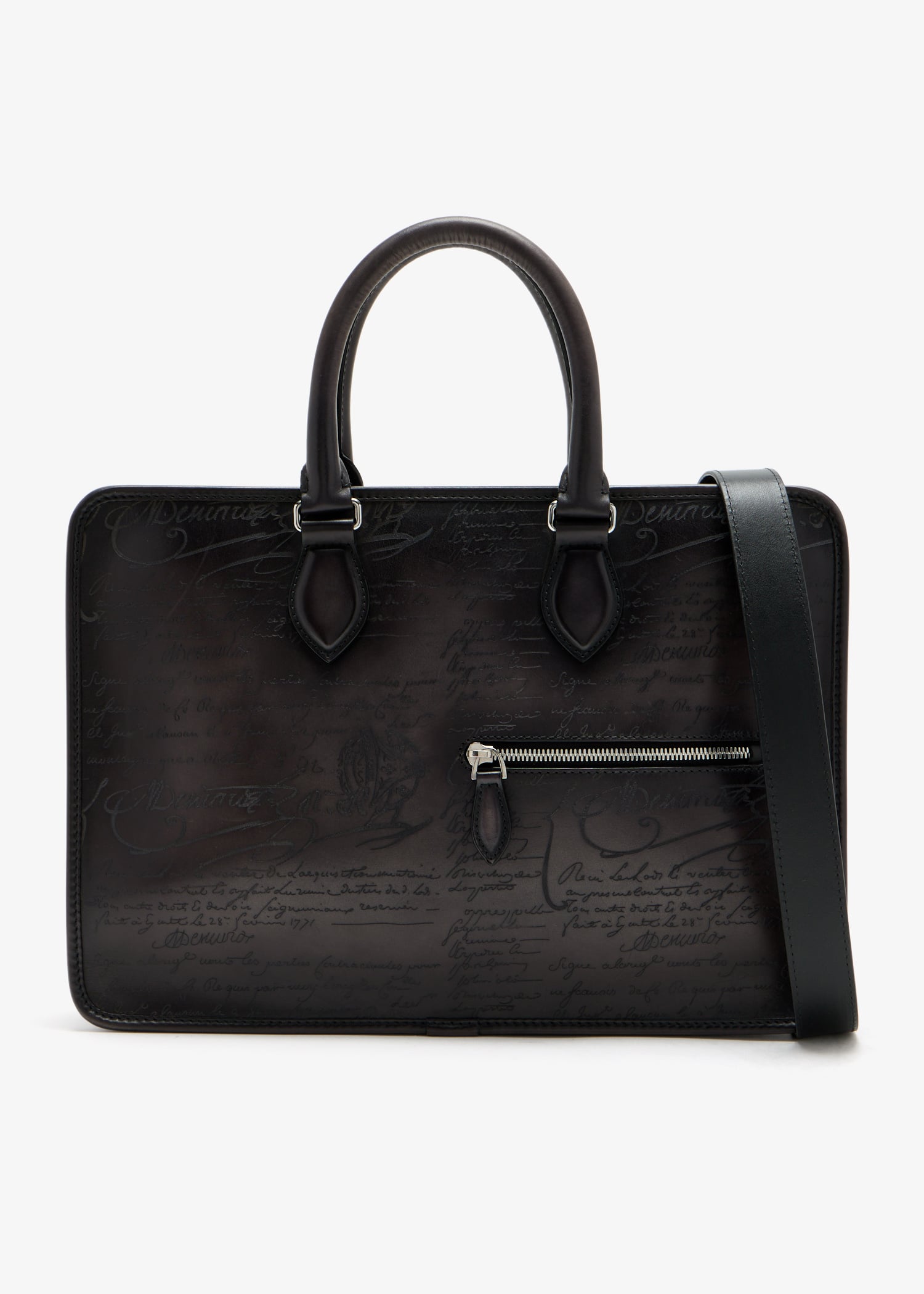 

Un Jour mini briefcase, Black