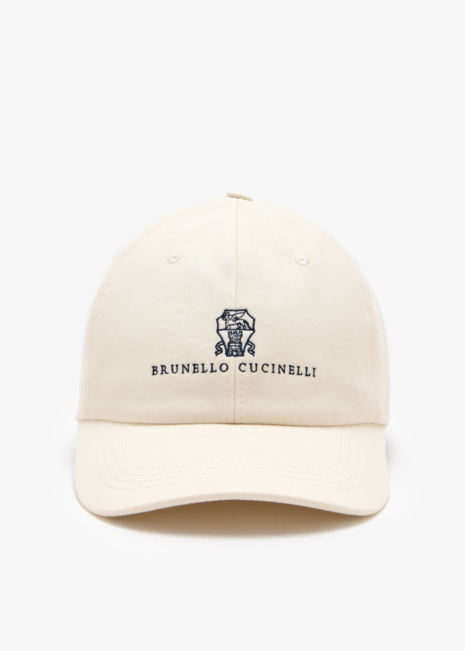 

Logo baseball cap, White