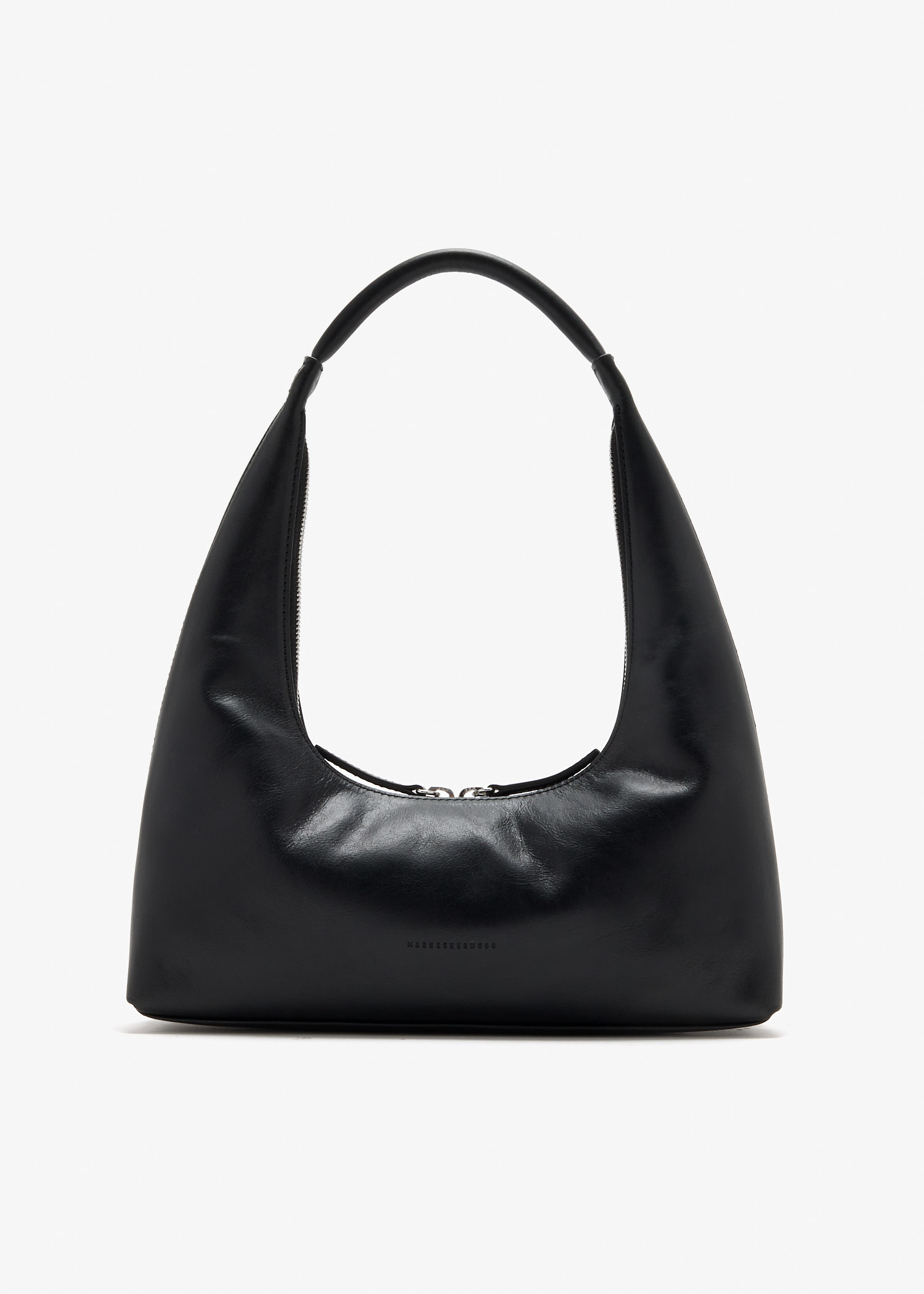 

Hobo shoulder bag, Black