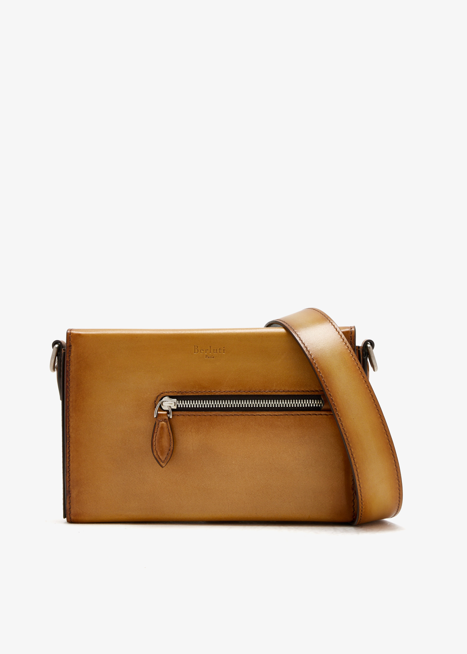 

Un Jour De Poche messenger bag, Brown