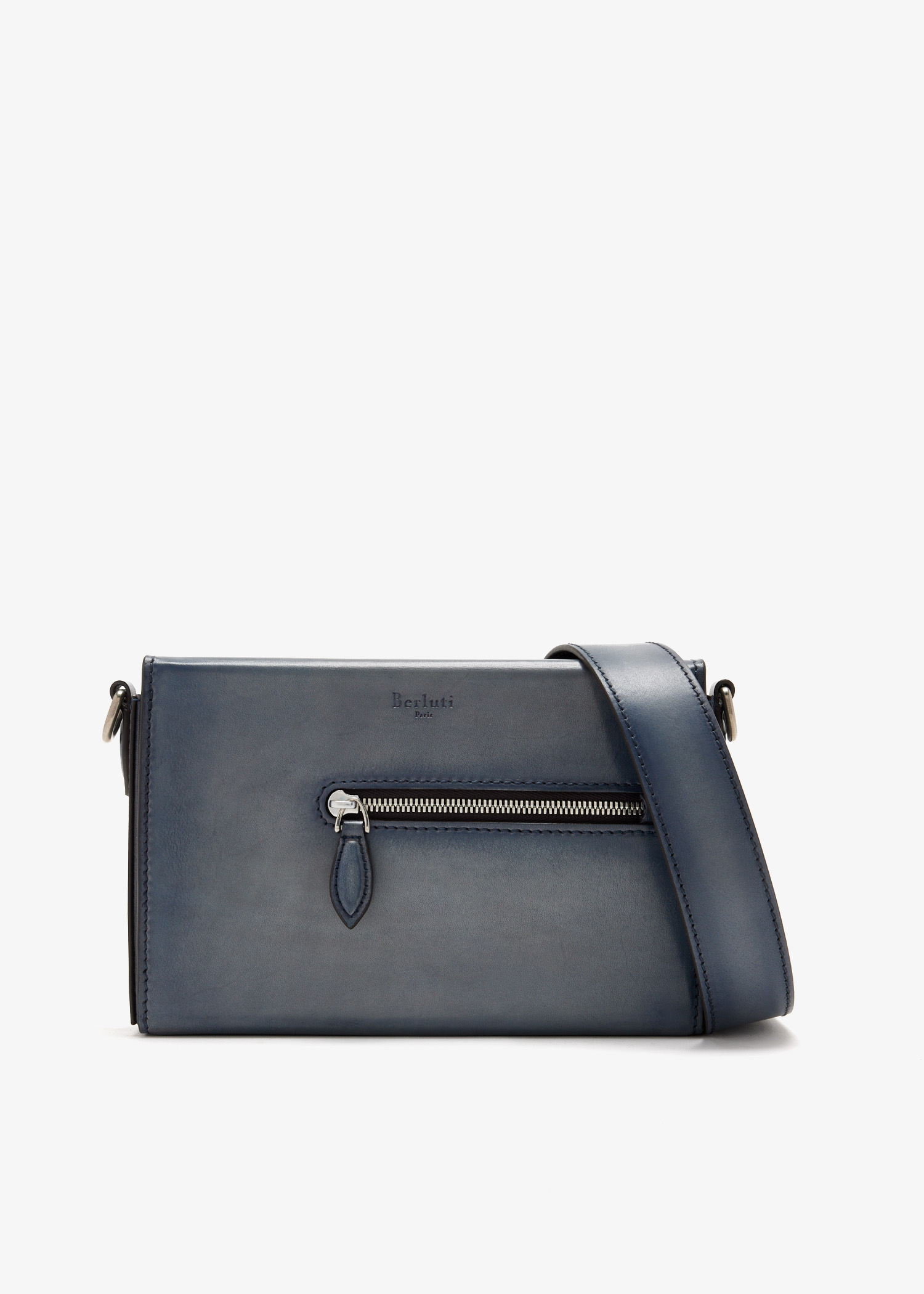

Un Jour De Poche messenger bag, Blue