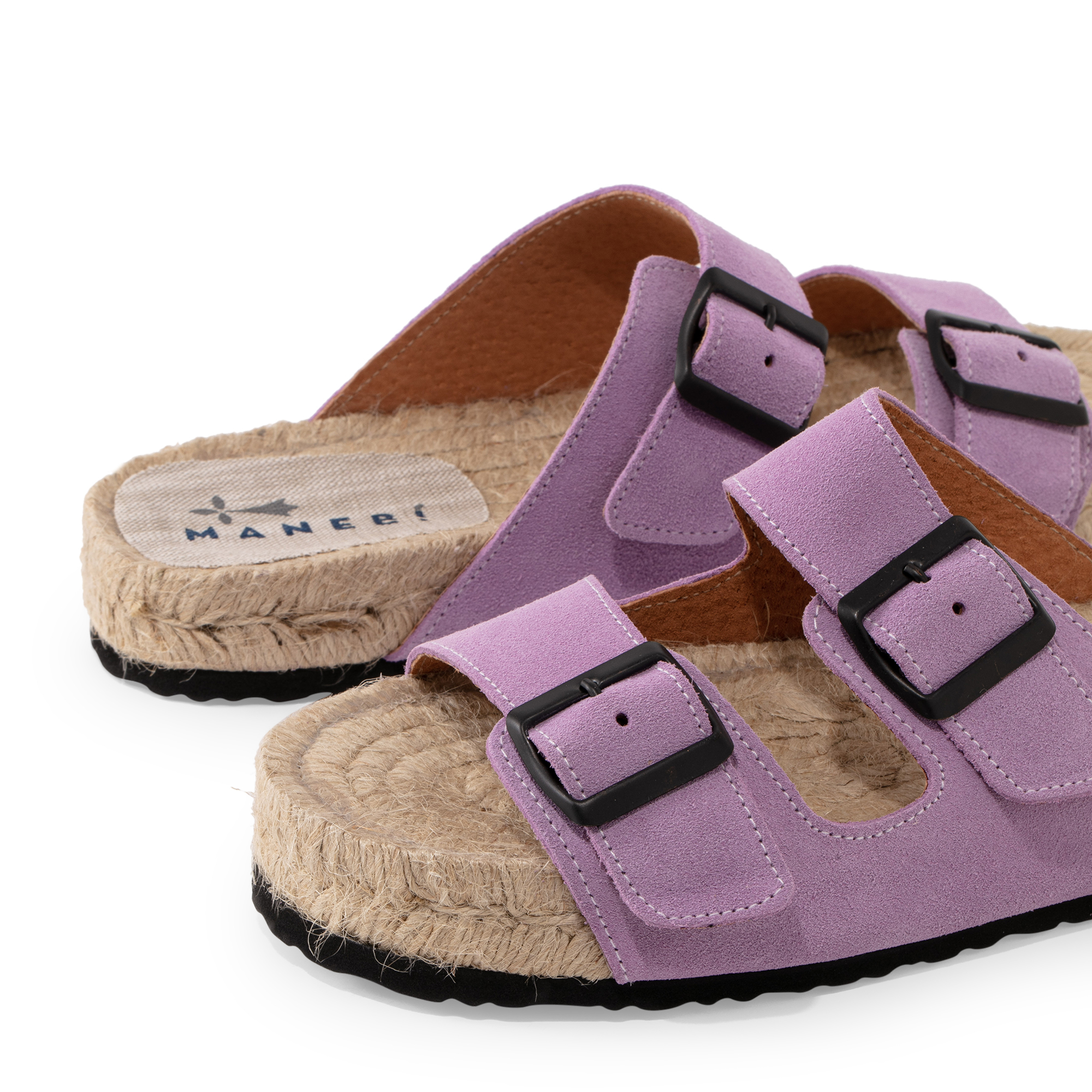 

Nordic sandals, Purple