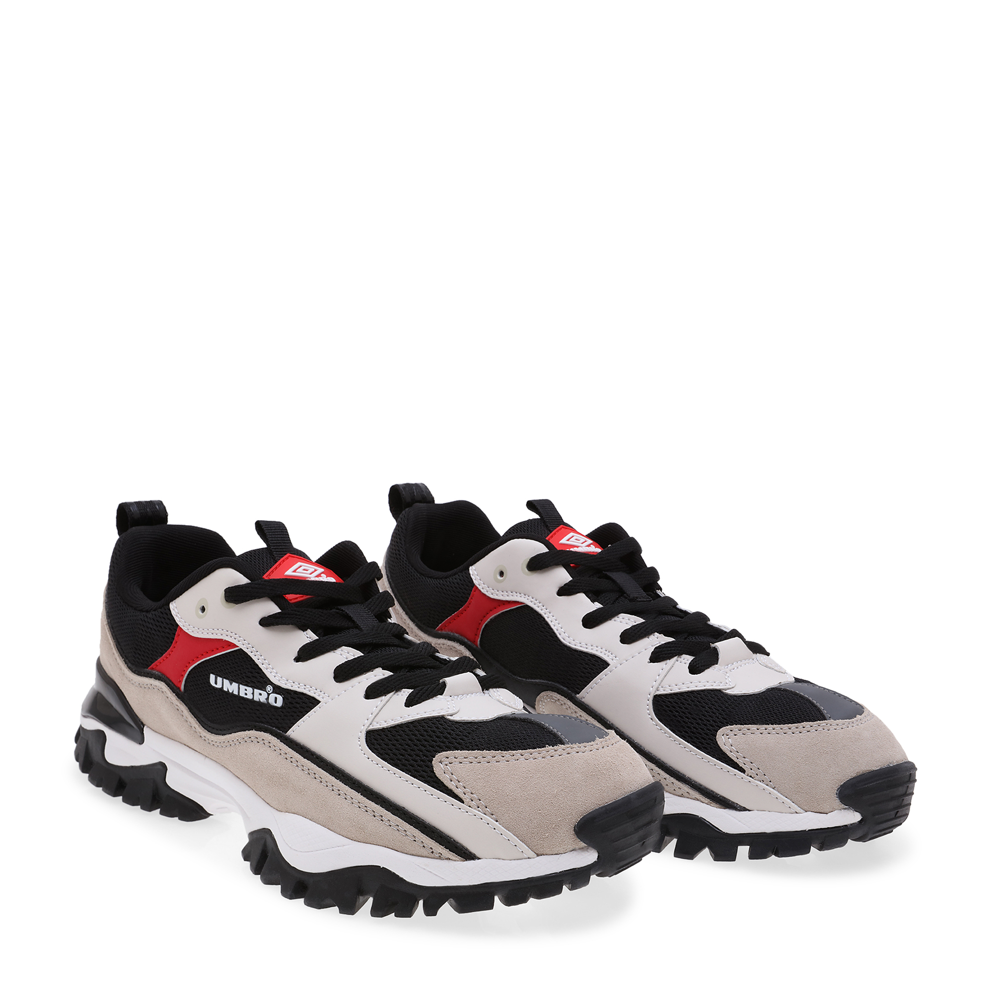 

Bumpy sneakers, Black