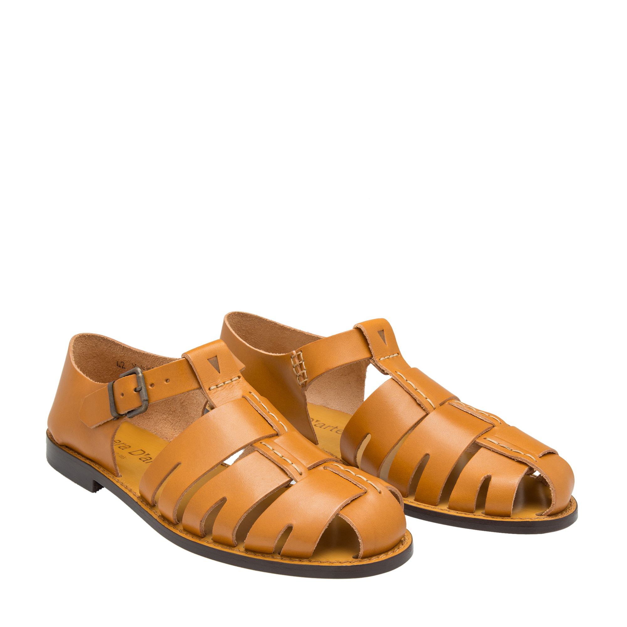 

Massa leather sandals, Brown