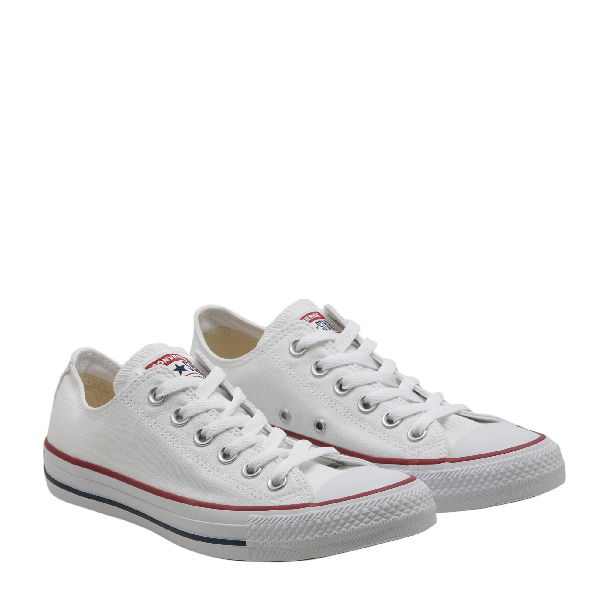 

Low top sneakers, White