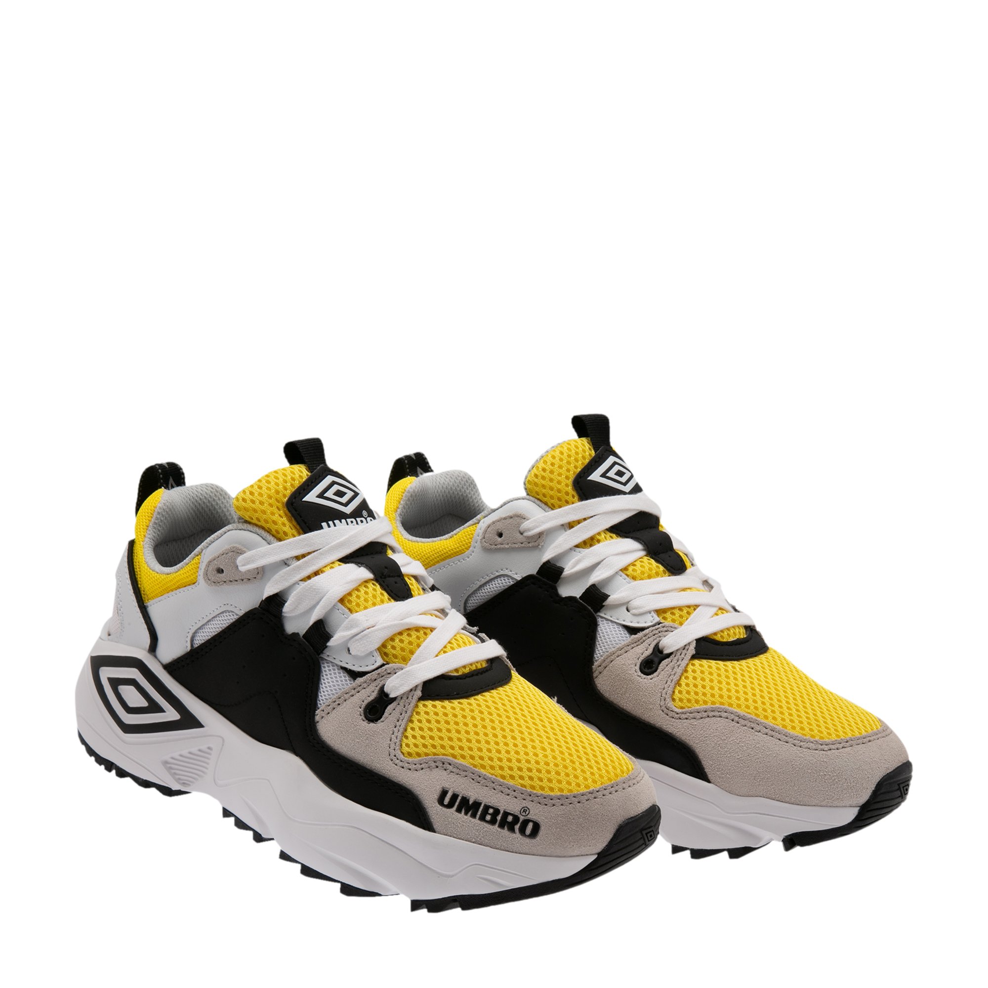 

Run M sneakers, Yellow