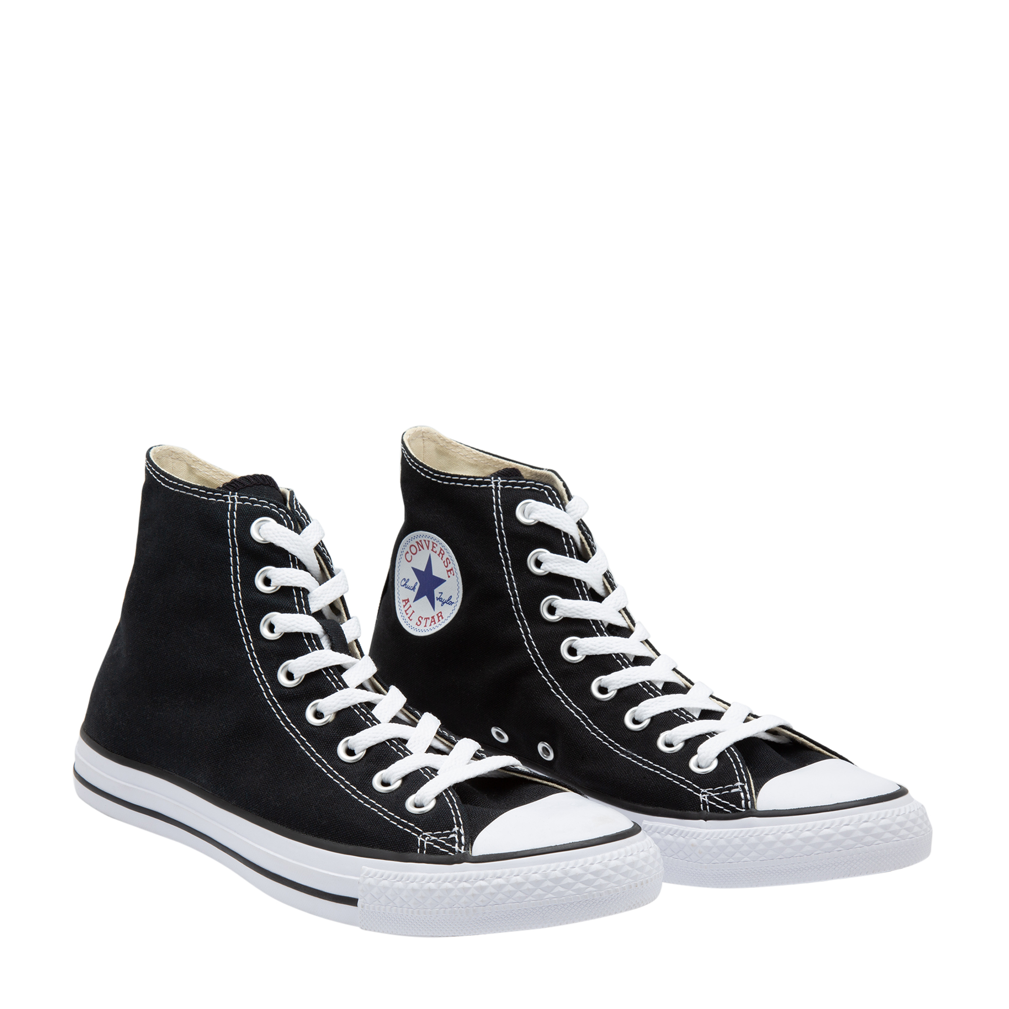 

High top sneakers, Black