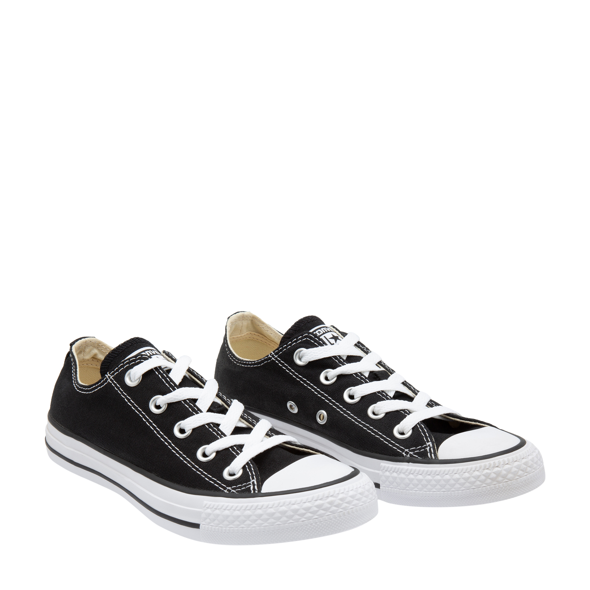 

Low top sneakers, Black