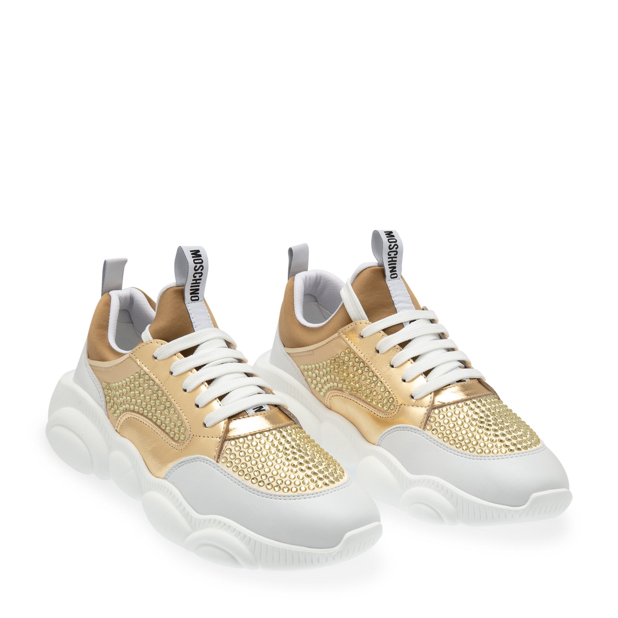 

Teddy Run sneakers, Gold