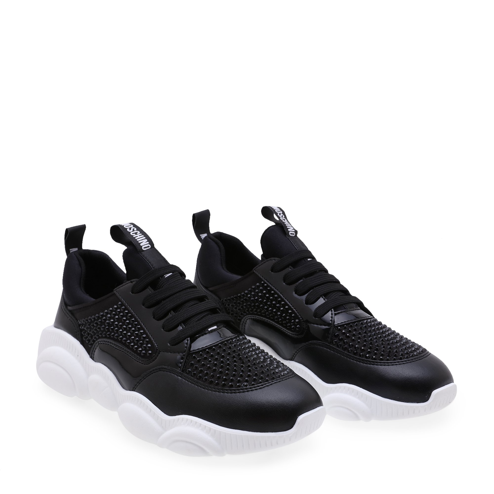 

Teddy Run sneakers, Black