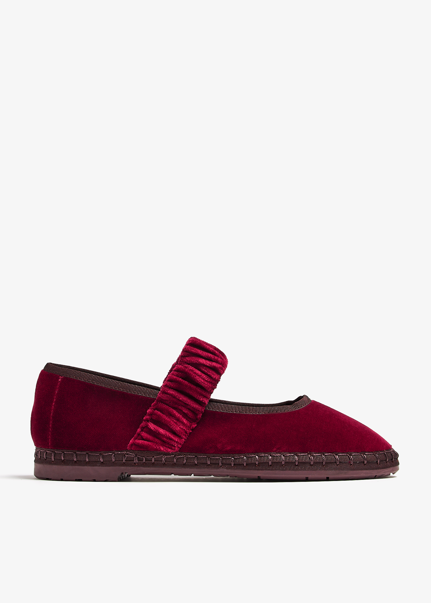 

Mafalda ballerinas, Burgundy