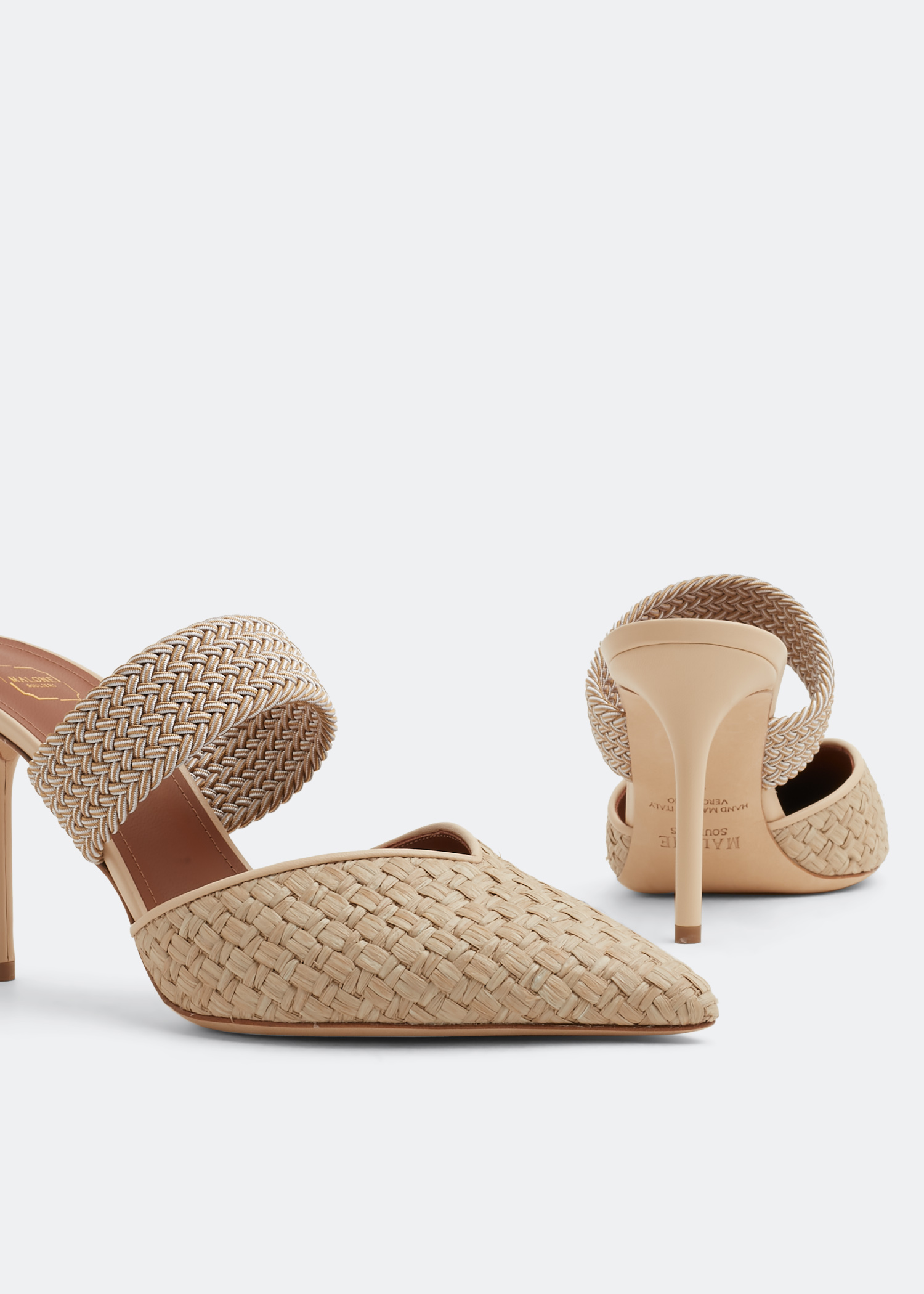 

Maisie mules, Beige