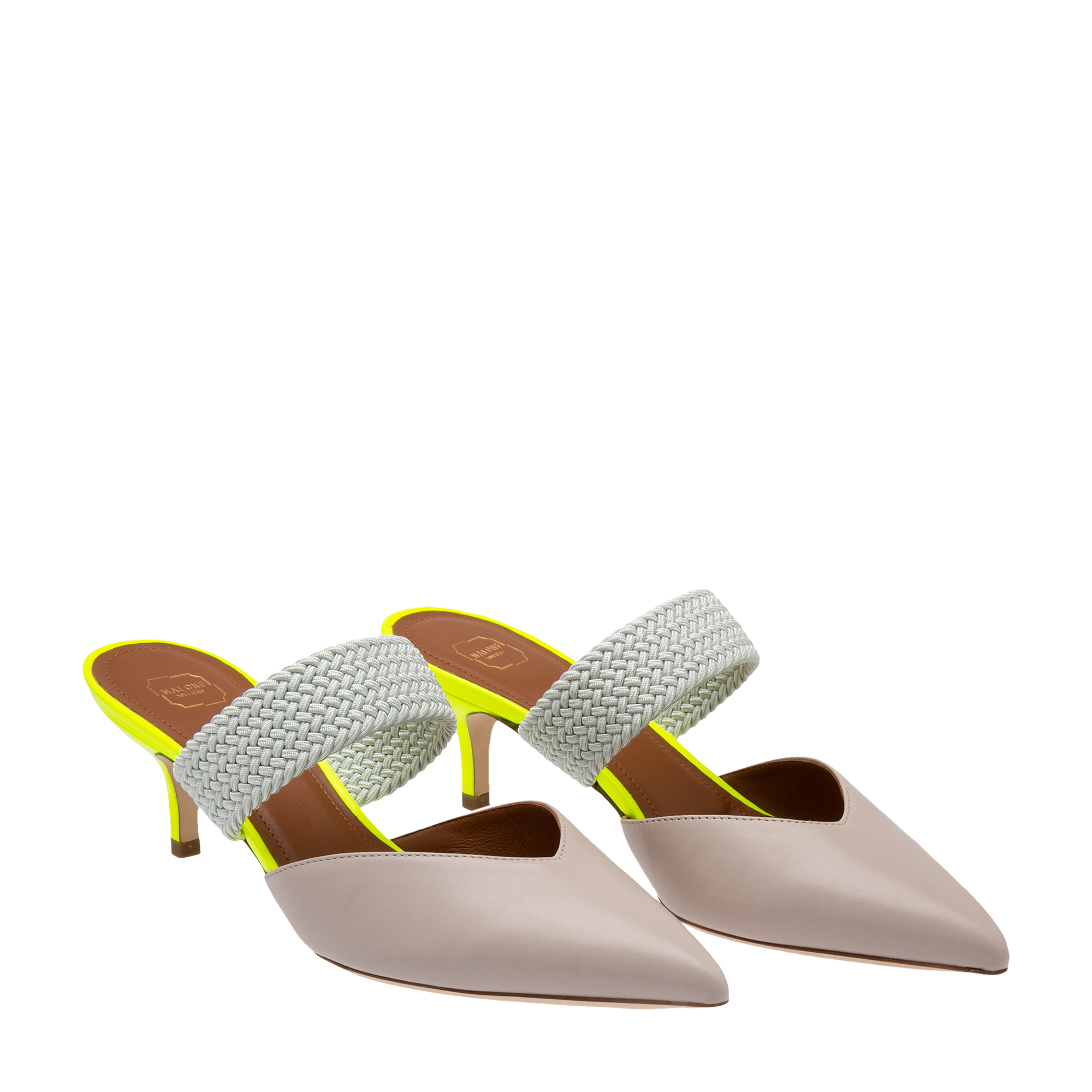 

Maisie Luwolt mules, Yellow