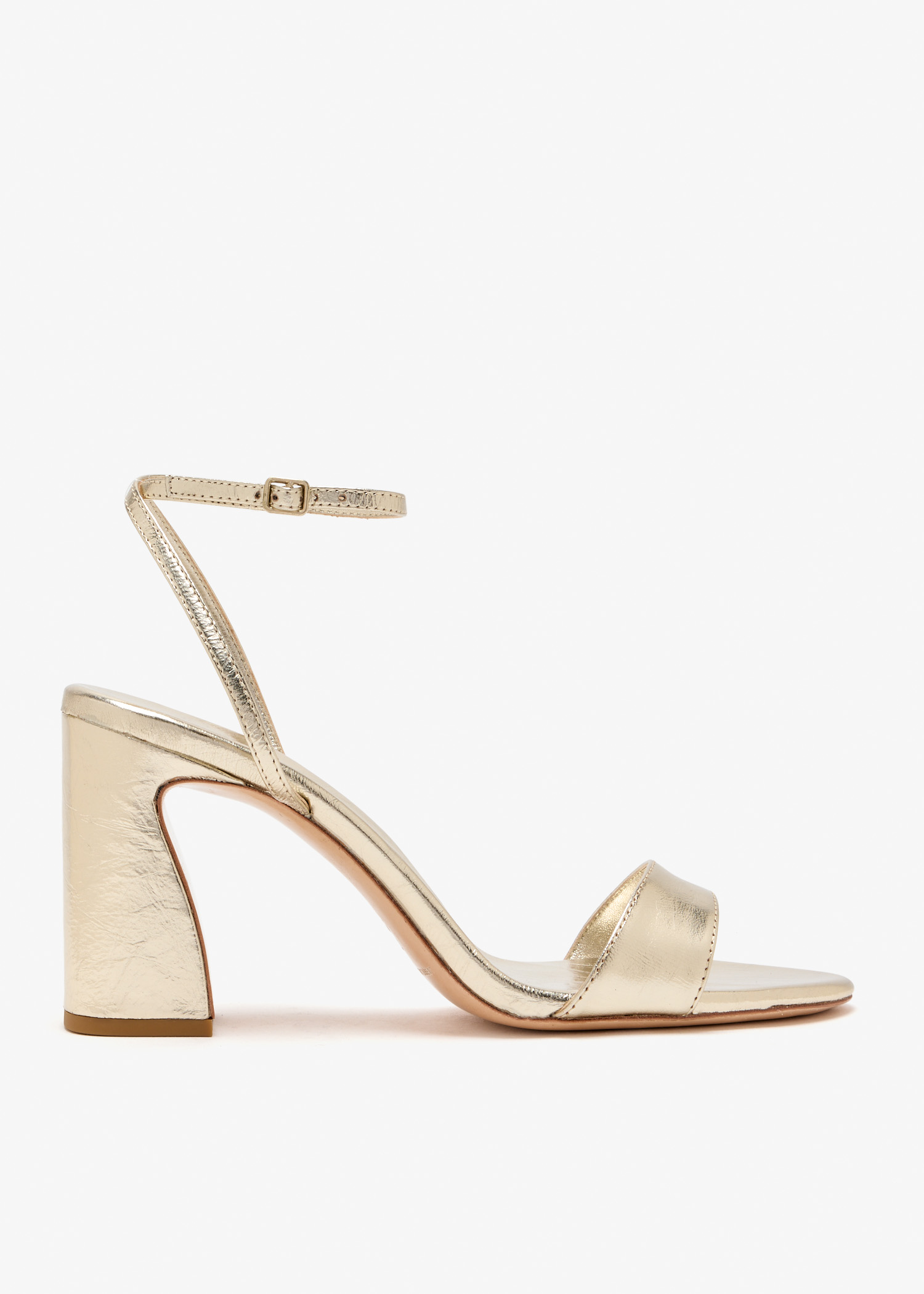 

Malia sandals, Gold