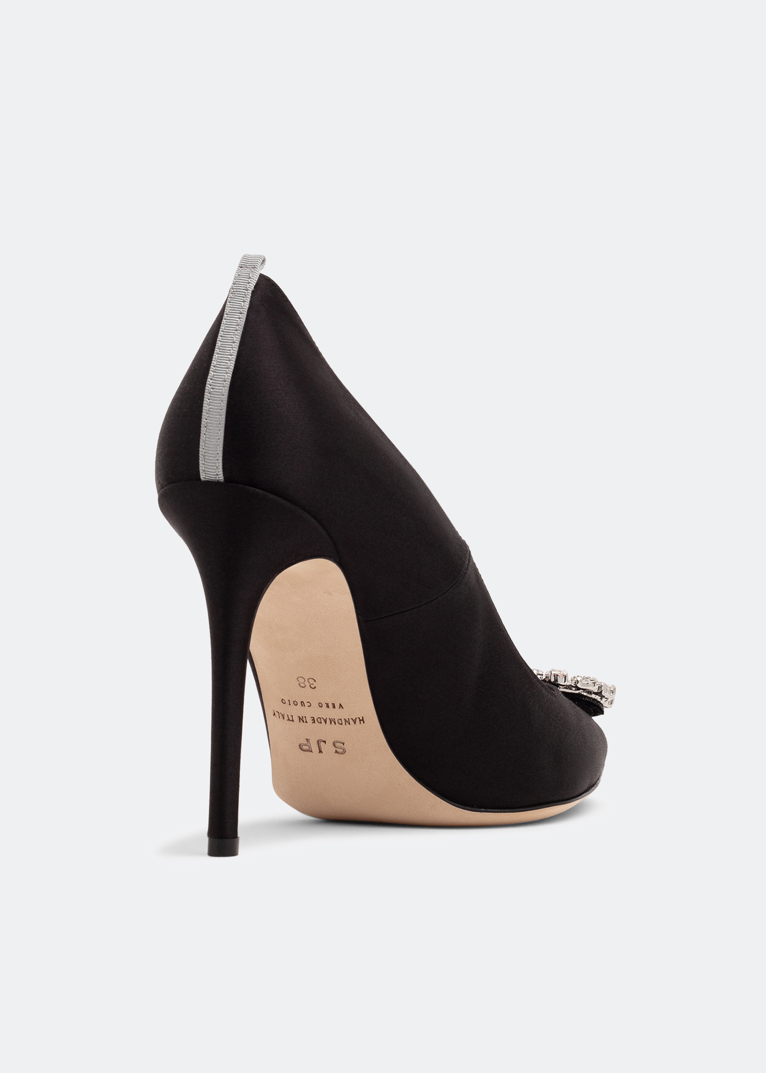 

Malika 100 pumps, Black