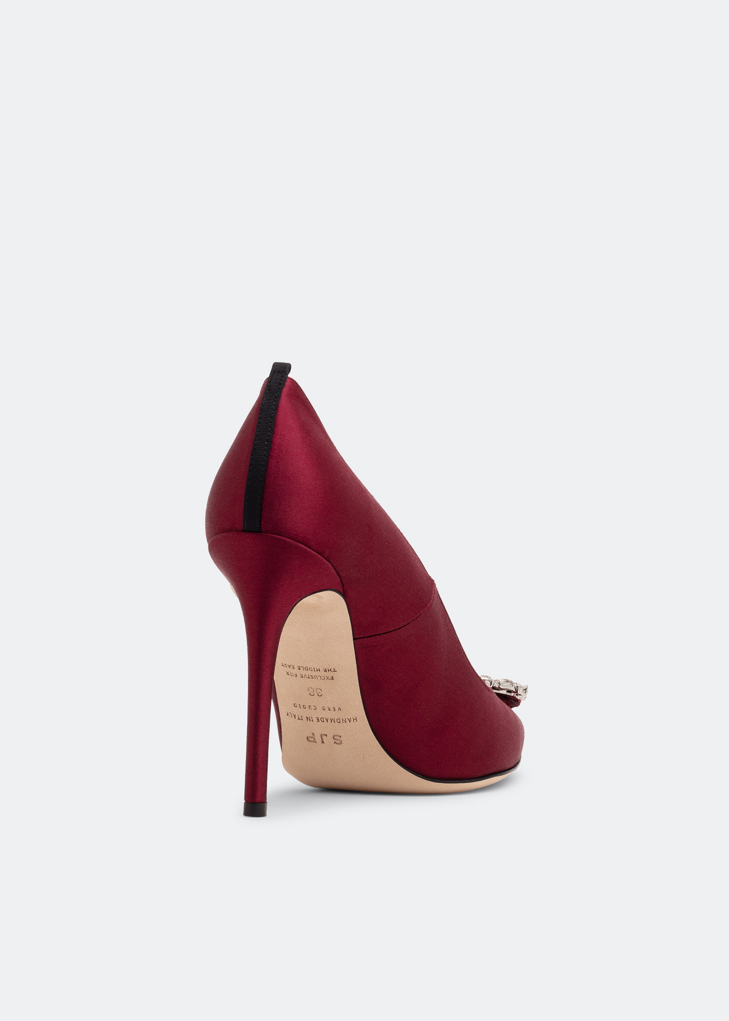 

Malika 100 pumps, Burgundy