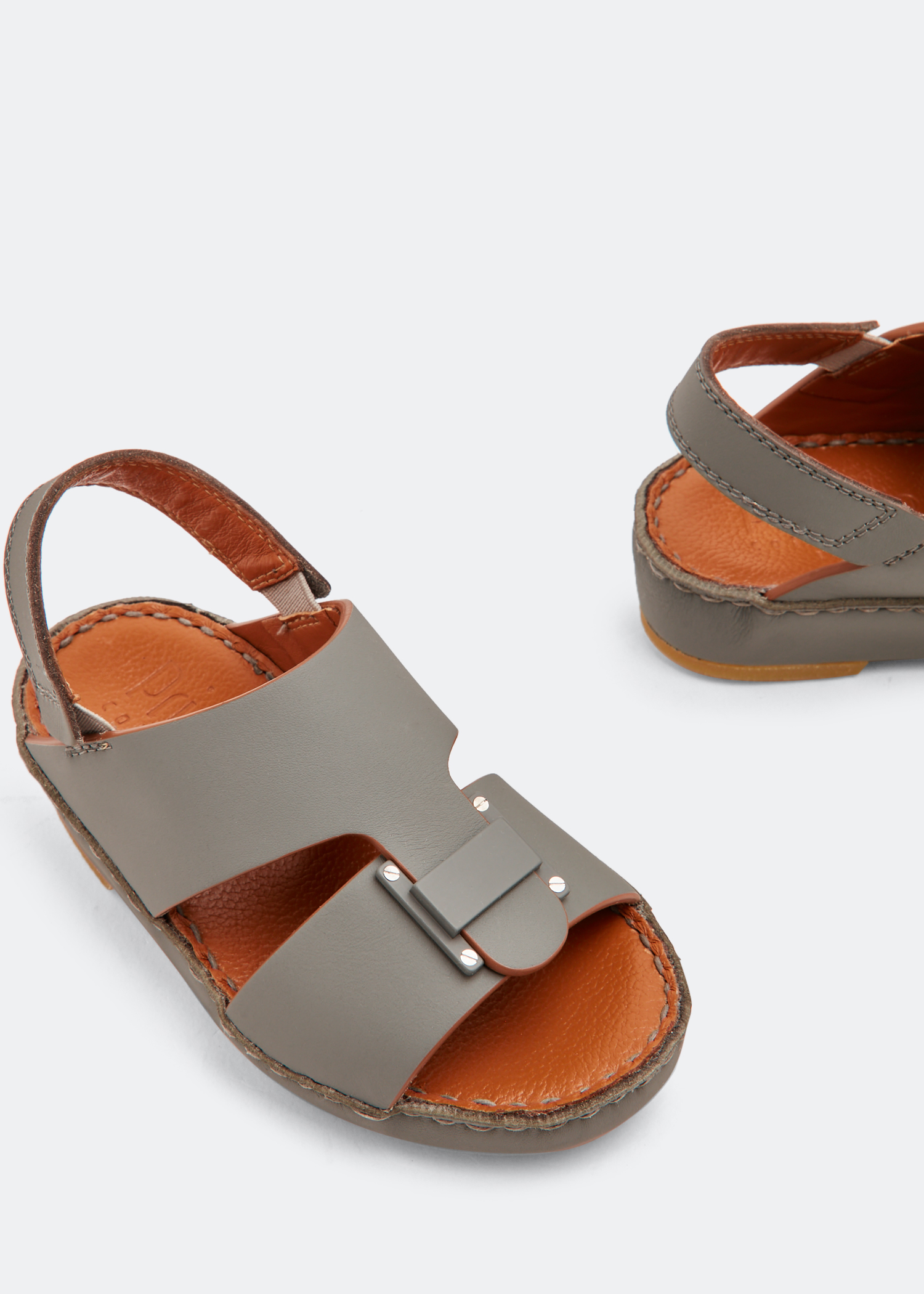 

Manetta sandals, Grey
