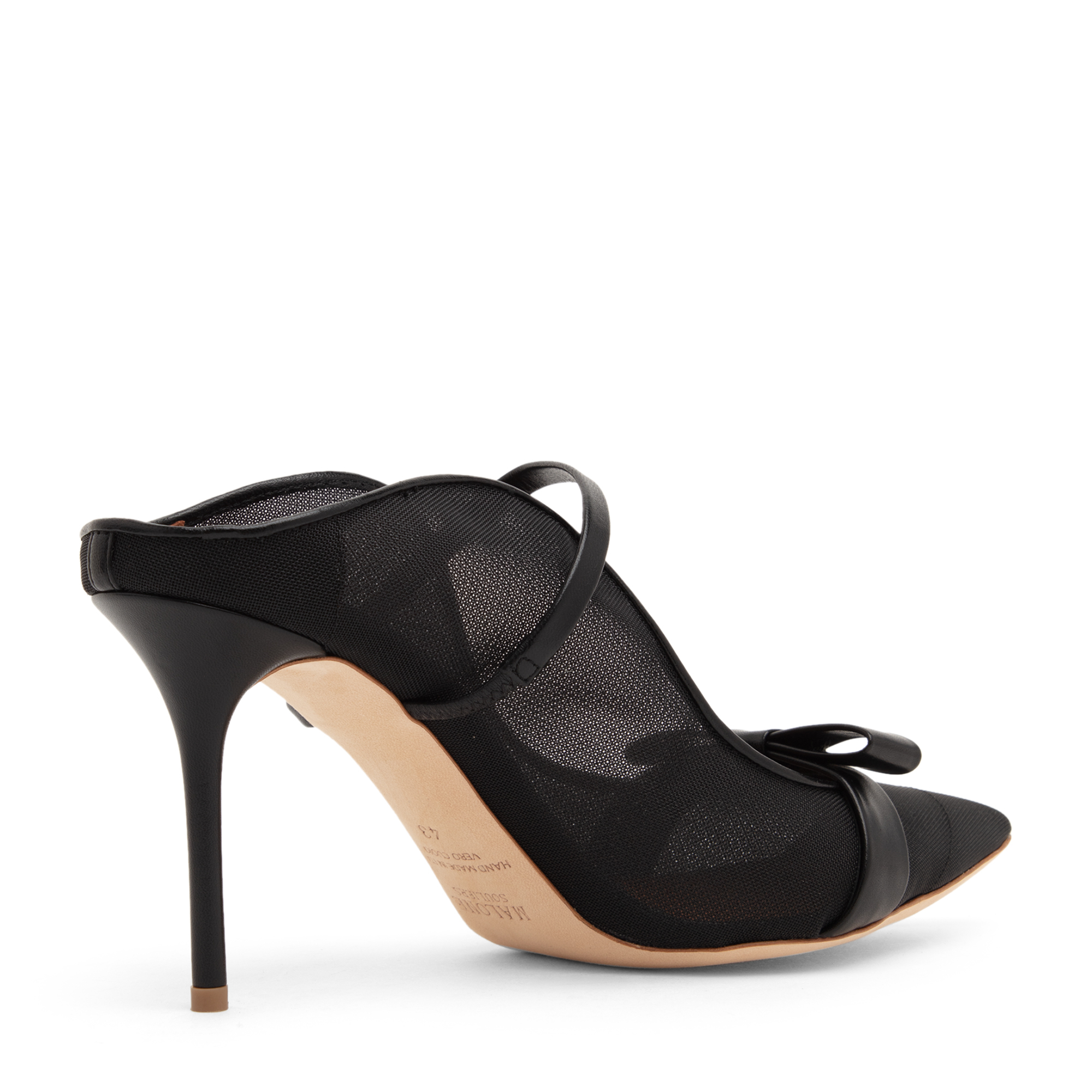 

Marguerite mules, Black