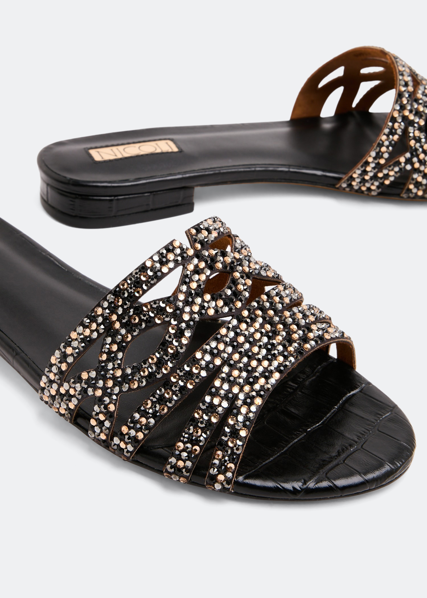 

Marily sandals, Black