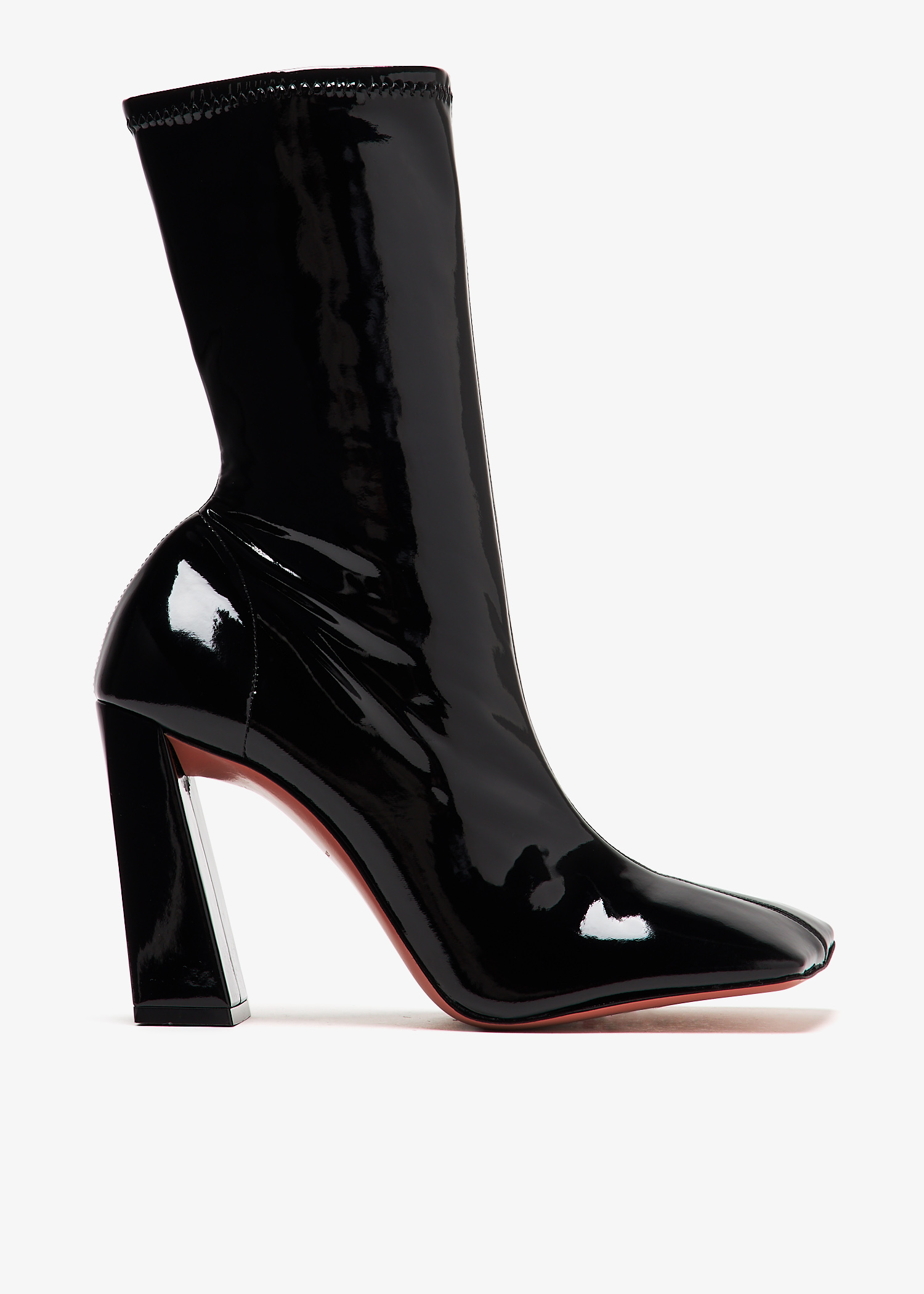 

Marine stretch booties, Black