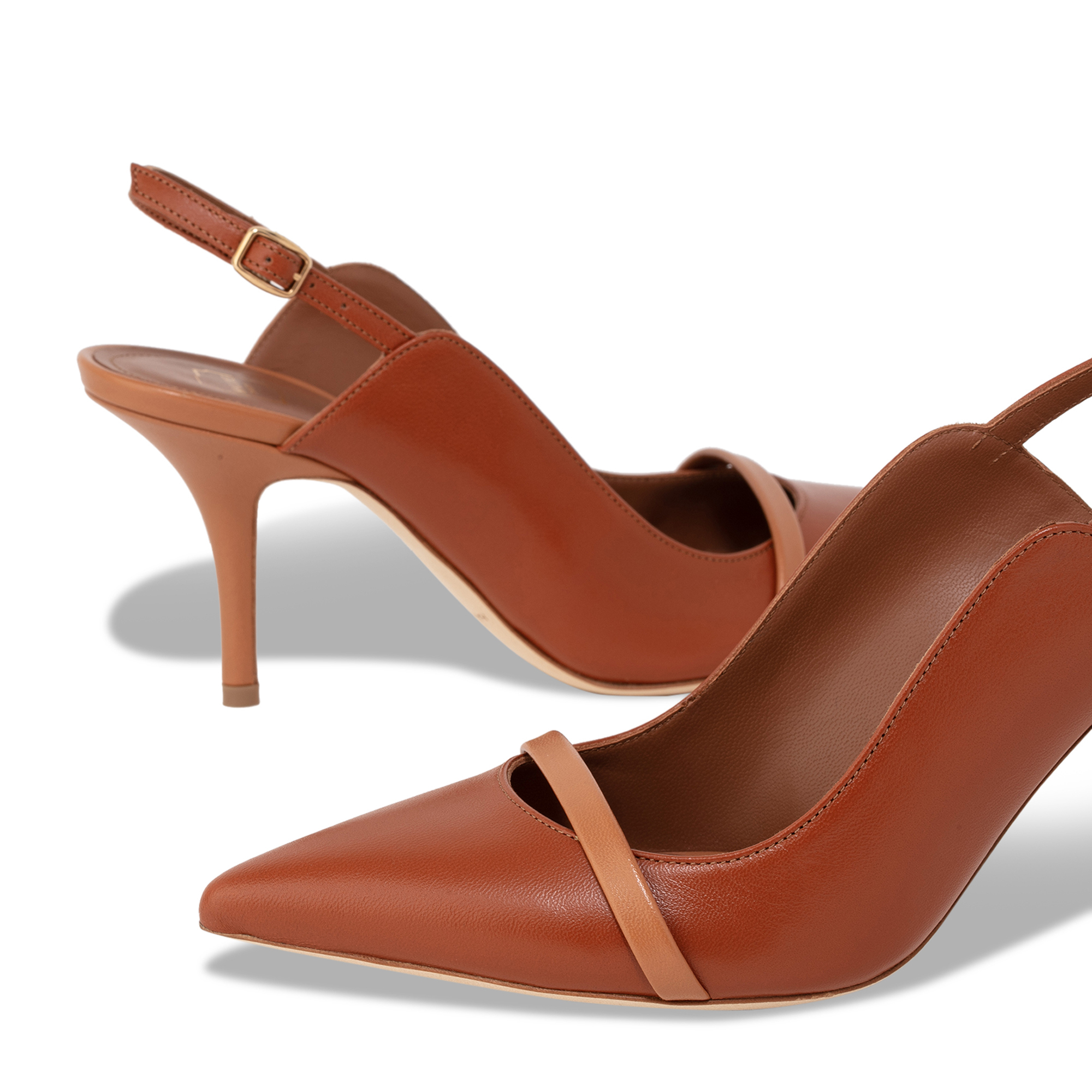 

Marion slingback pumps, Brown