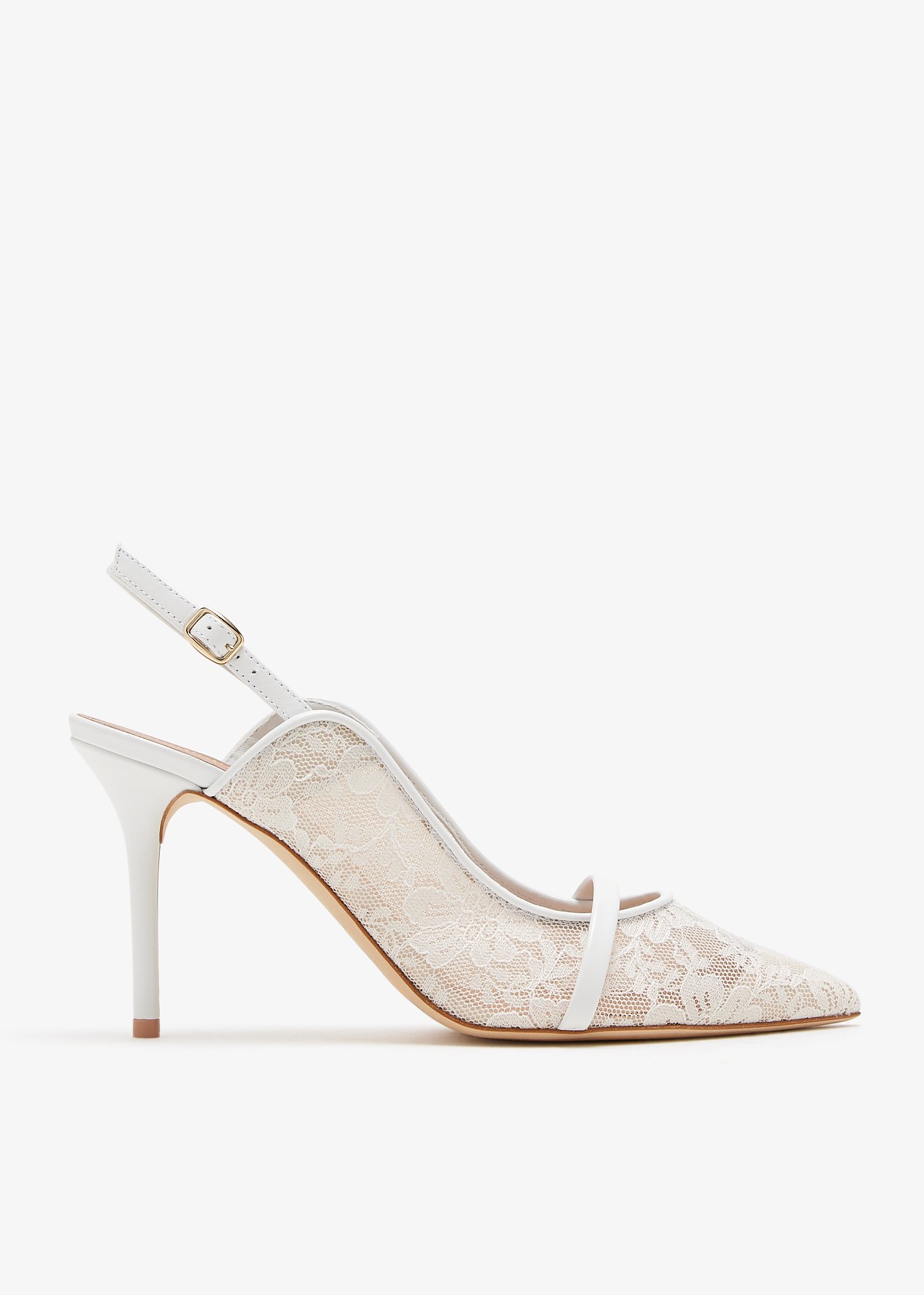 

Marion 85 pumps, White