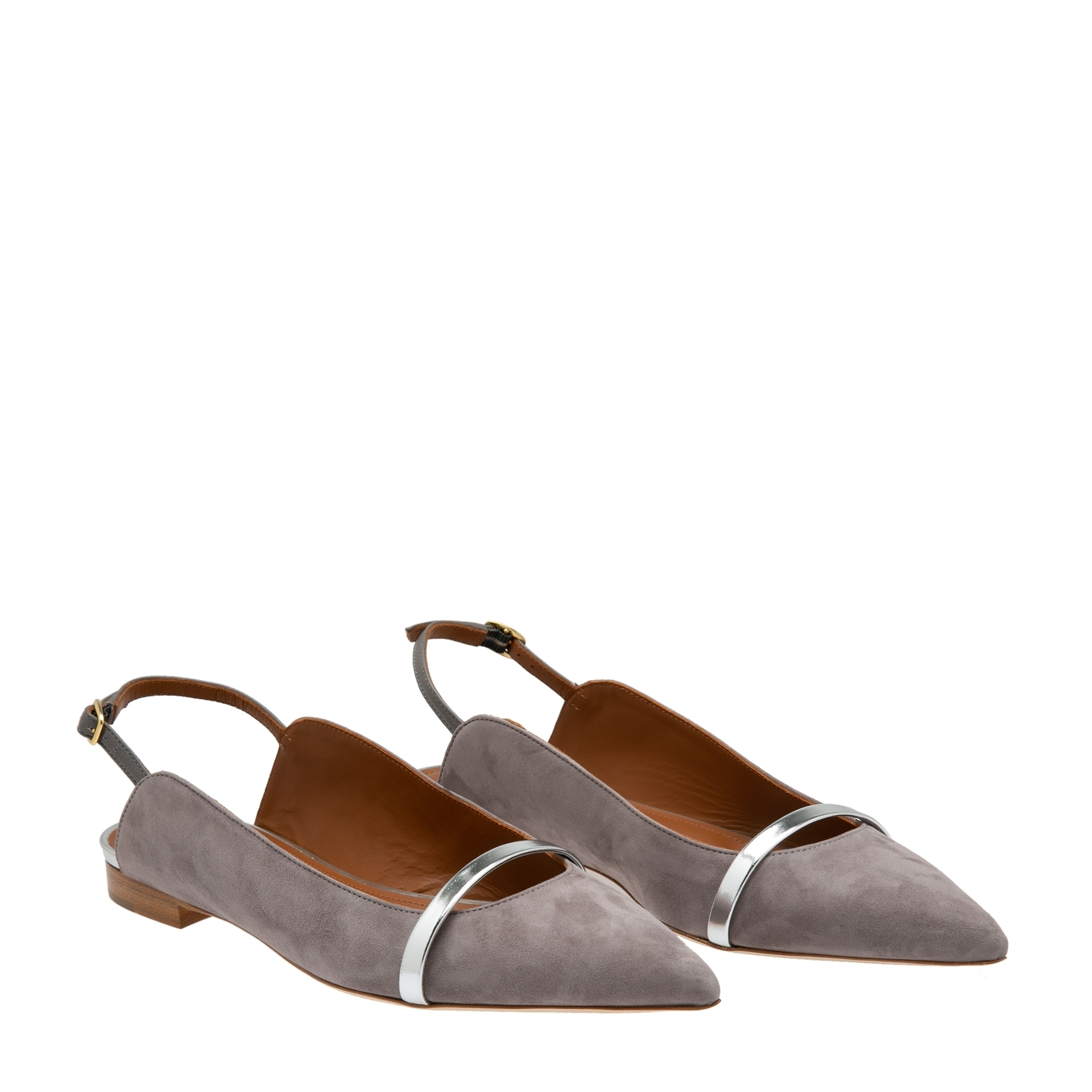 

Marion ballet flats, Grey