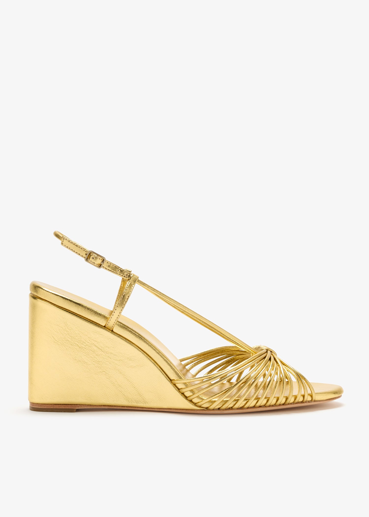 

Marren slingback sandals, Gold