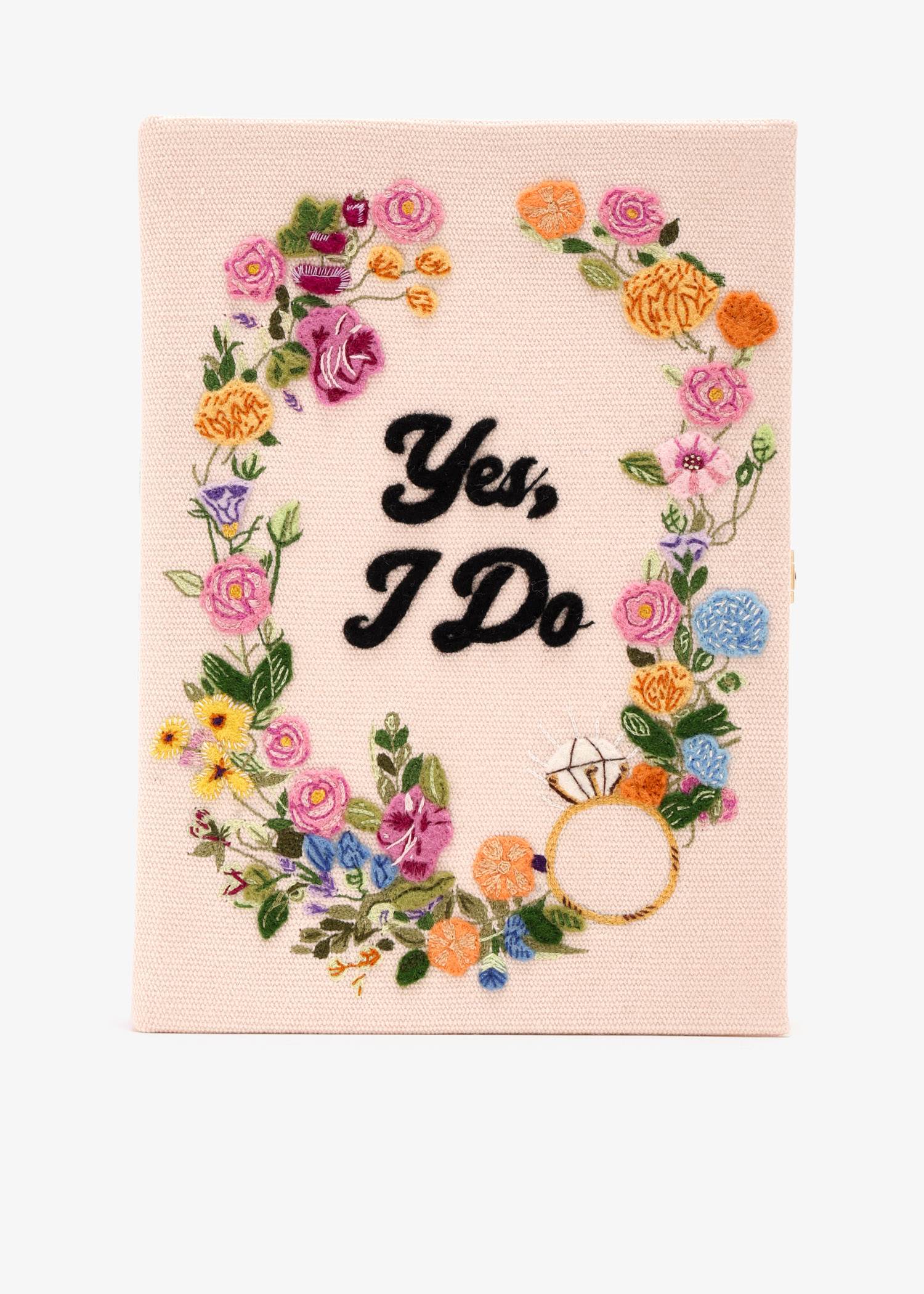 

The Art of Happy Marriage book clutch, Pink