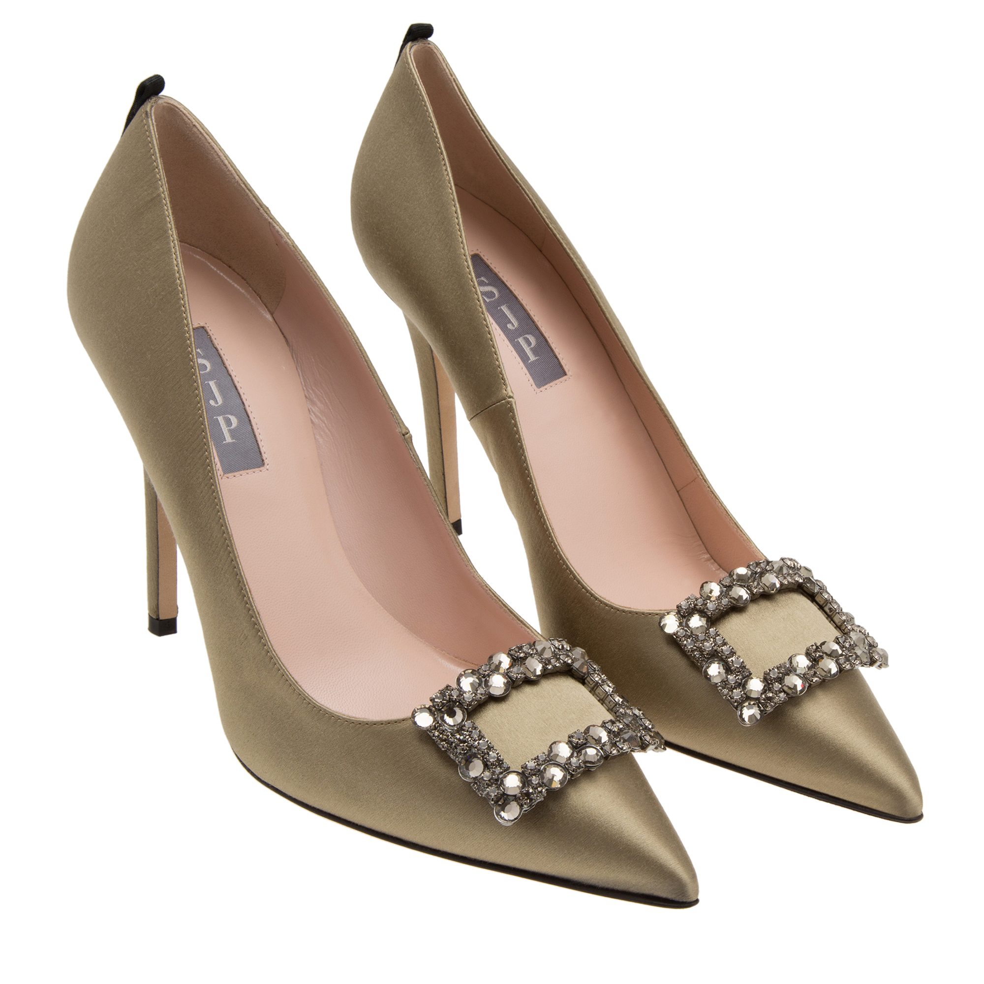 

Mary pumps, Gold