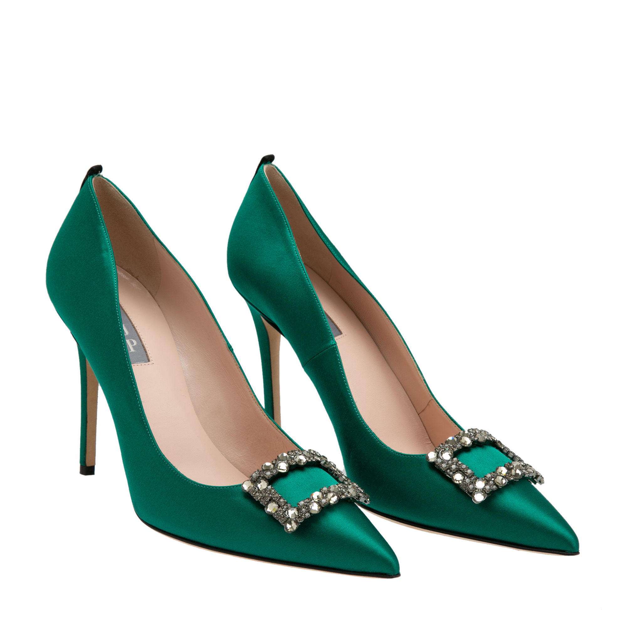 

Mary pumps, Green