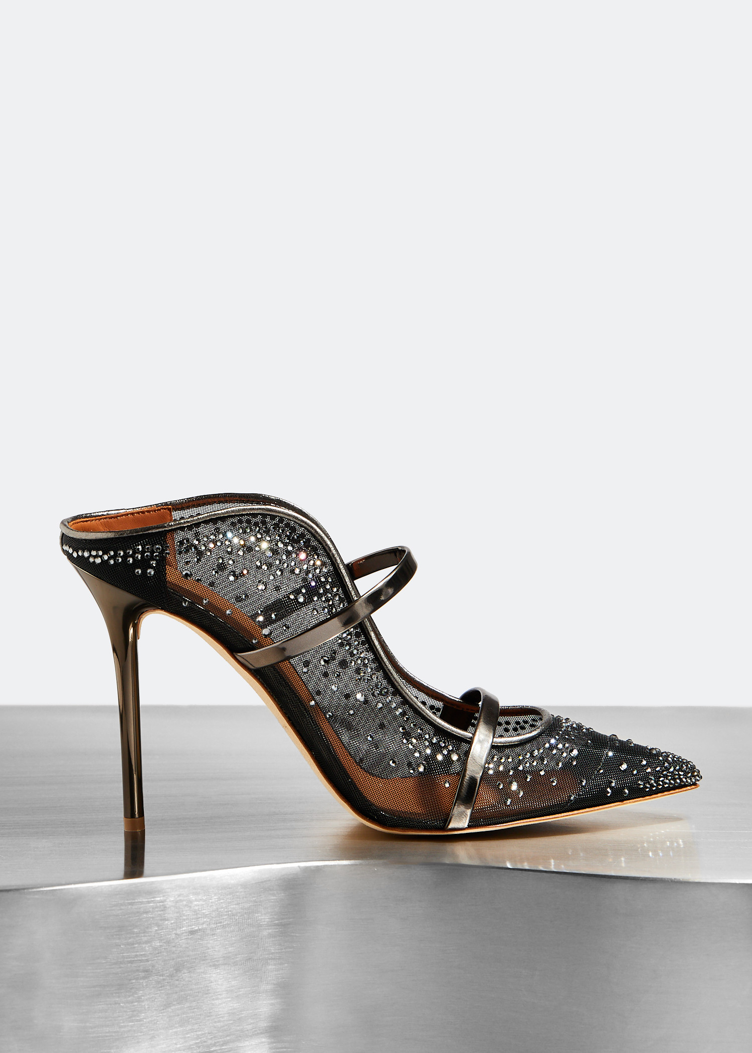 

x Level Shoes Maureen mules, Black