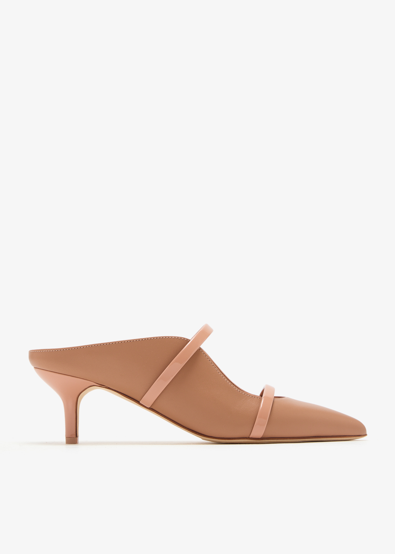 

Maureen 45 mules, Beige