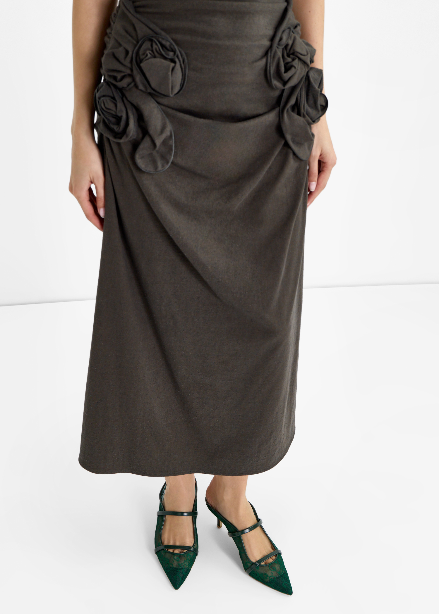 

x Nojoud Alrumaihi Maureen 45 mules, Green