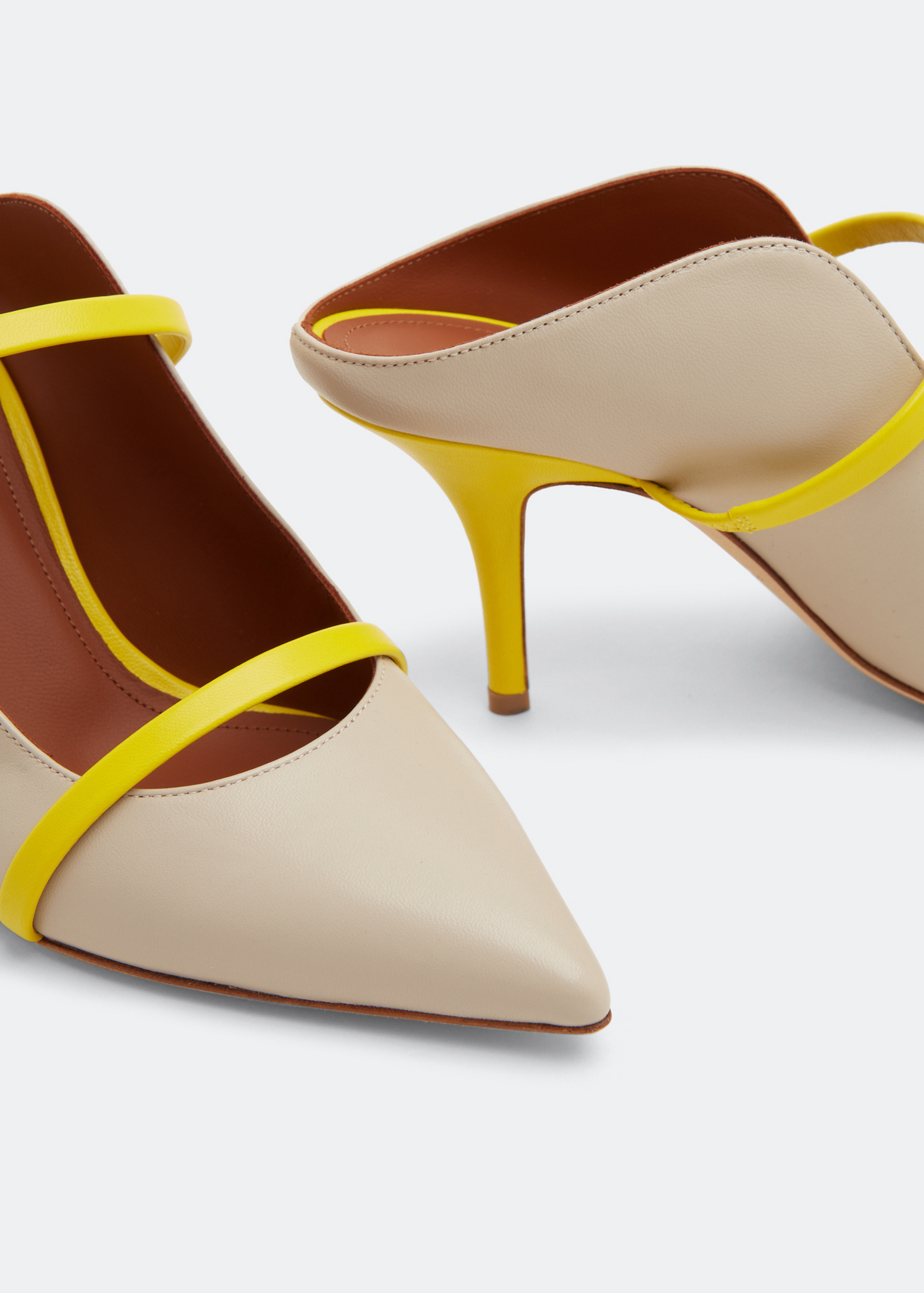 

Maureen mules, Beige