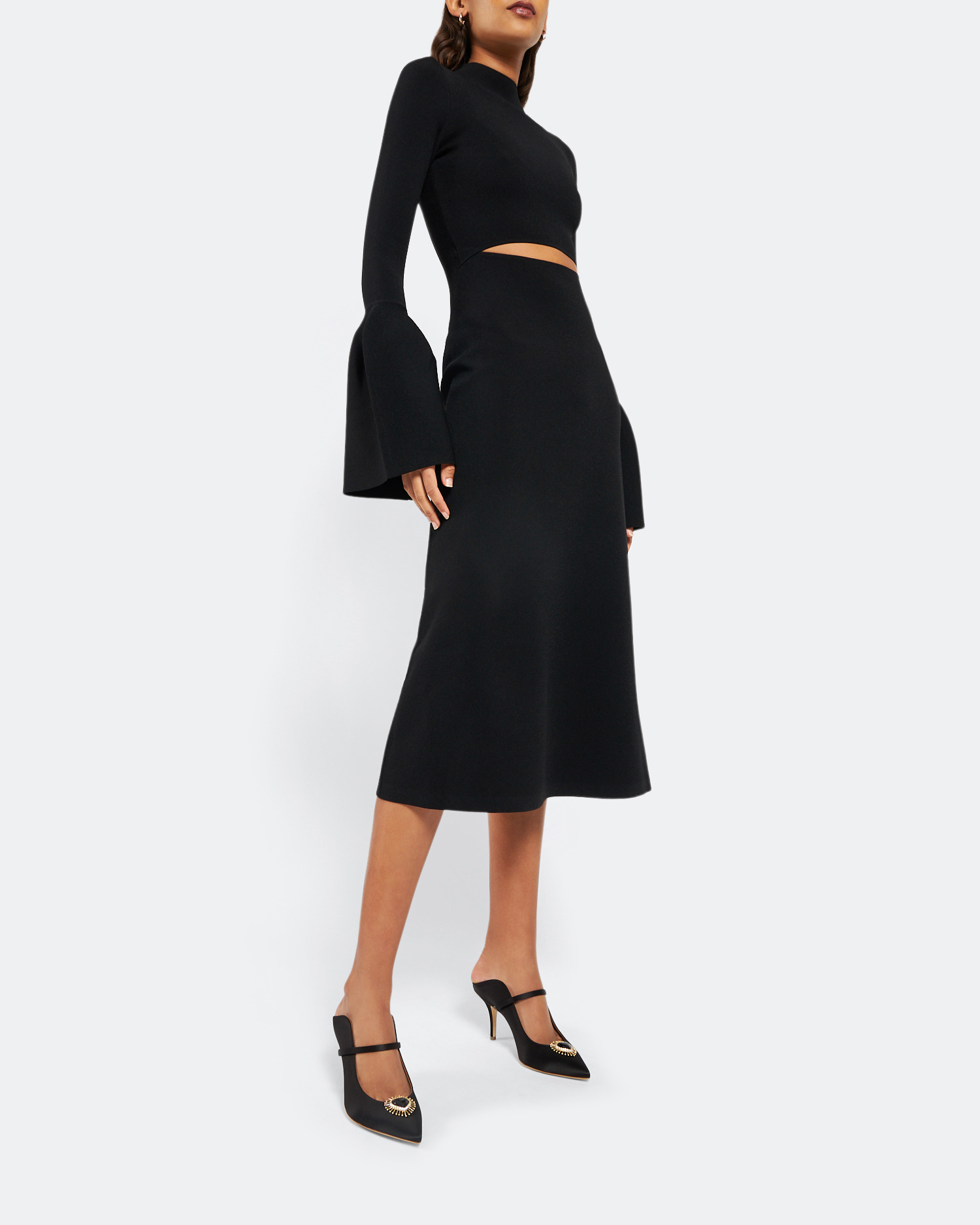 

x L'Atelier Nawbar Maureen mules, Black